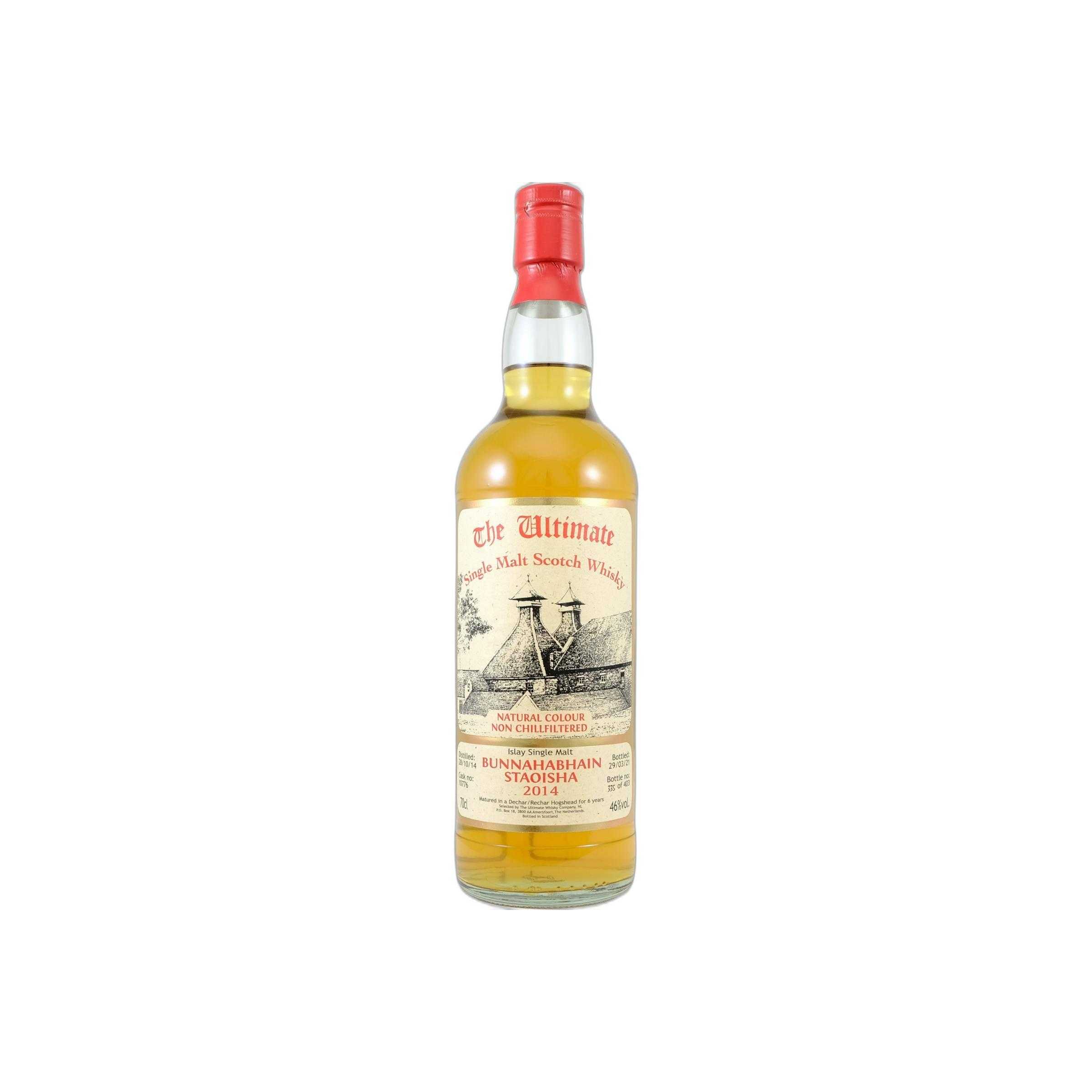 Bunnahabhain The Ultimate 2014 6 Years Single Malt Whisky
