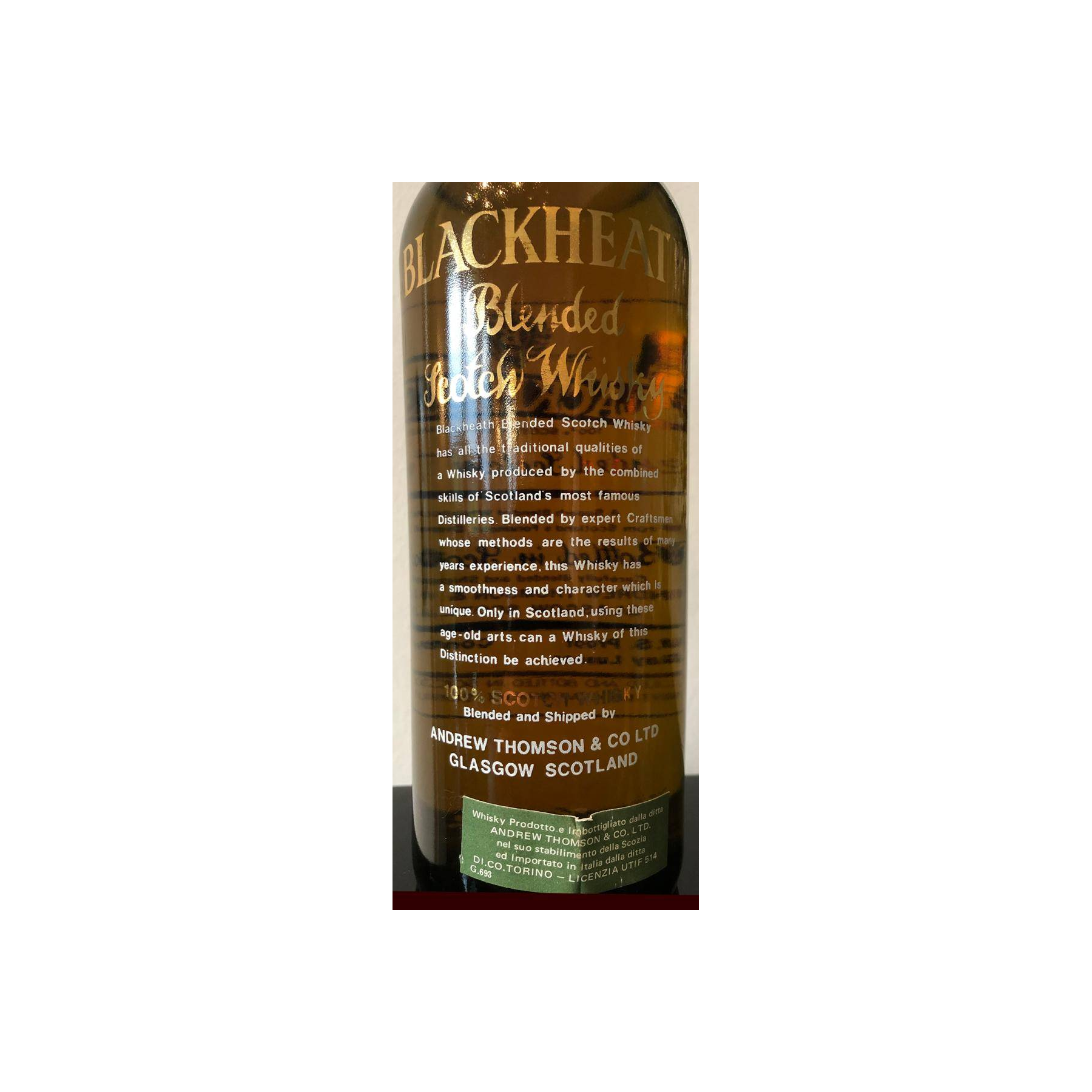 Blackheath Blended Scotch Whisky 2