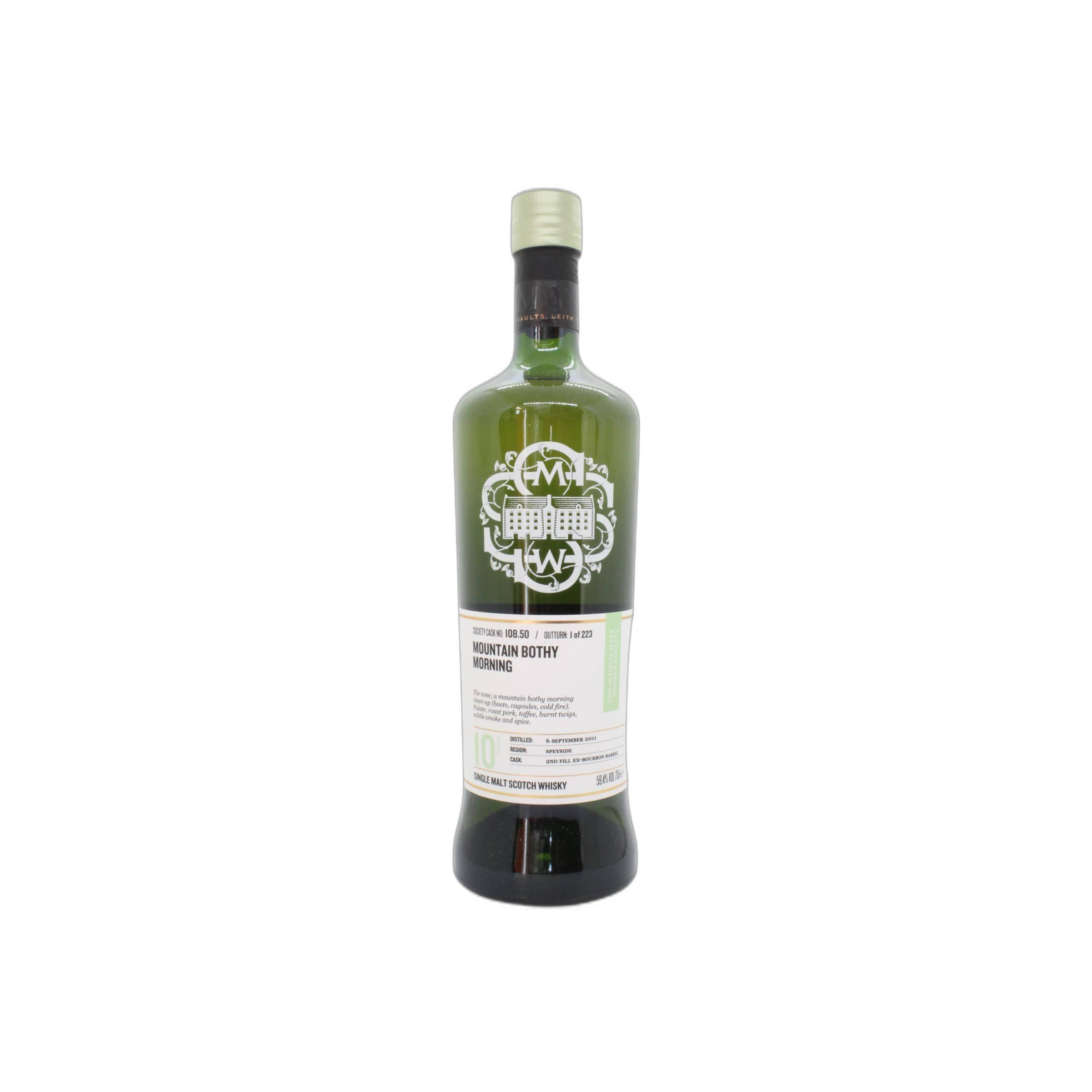 The Scotch Malt Whisky Society 2011 10 Years Single Malt Whisky