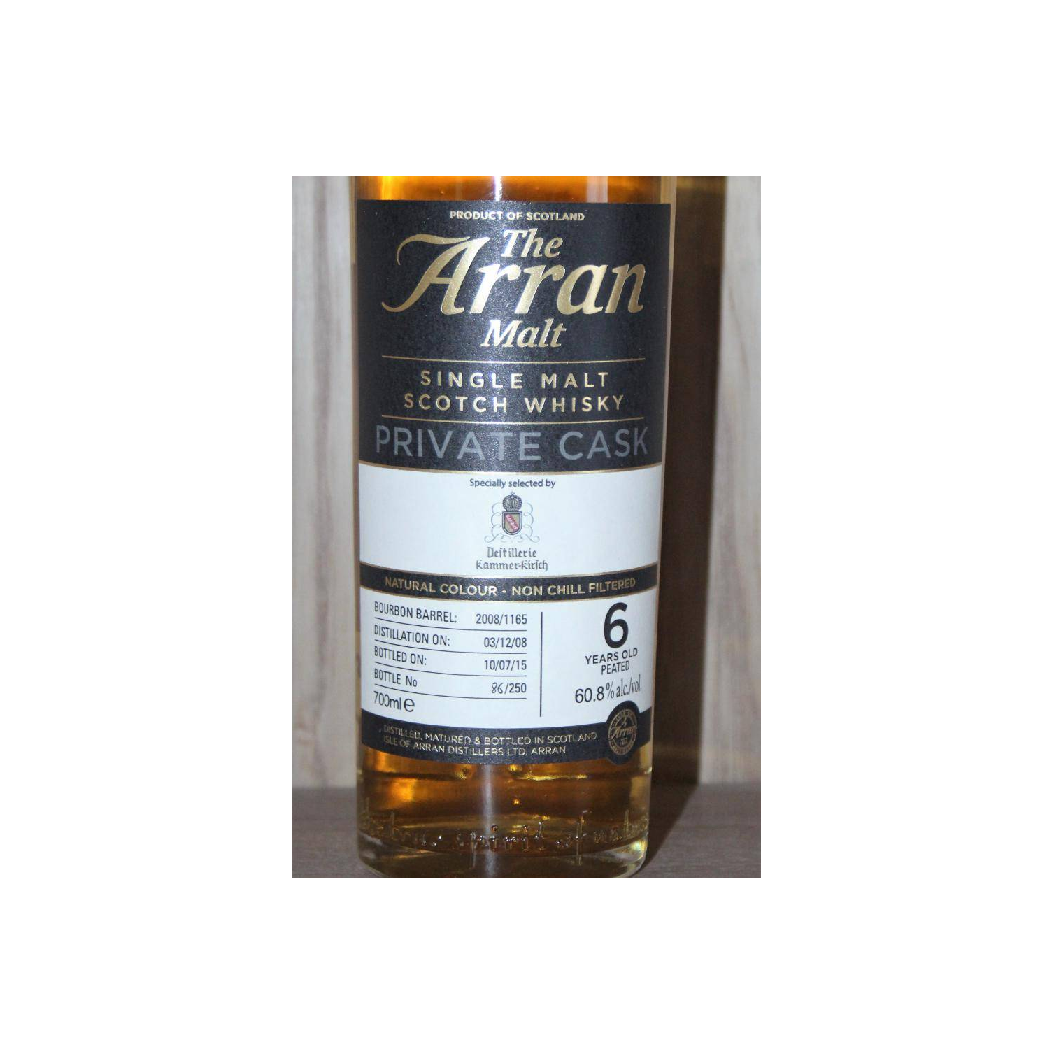 Arran 2008 6 Years Single Malt Whisky 2