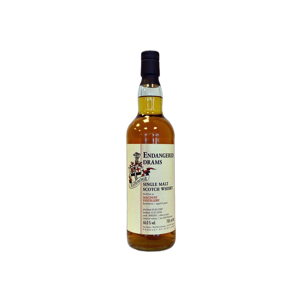 Macduff 2007 8 Years Single Malt Whisky