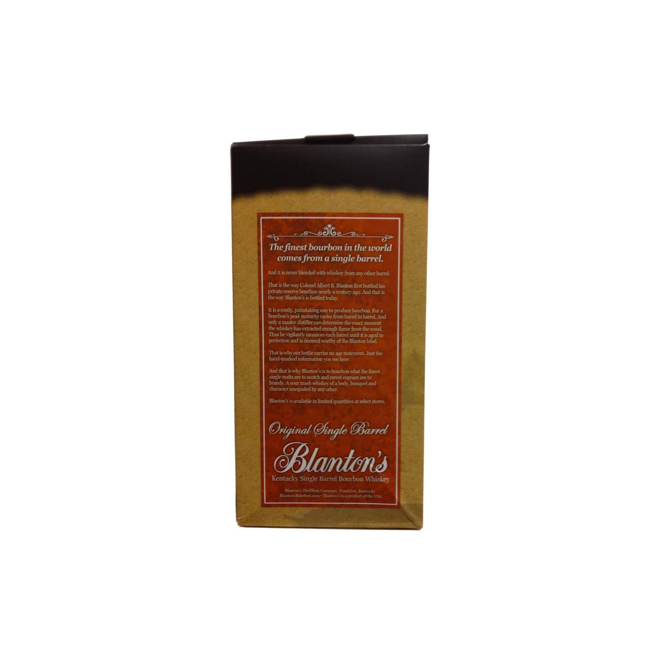 Blanton's Single Barrel Bourbon Whiskey Bourbon Whisky 3