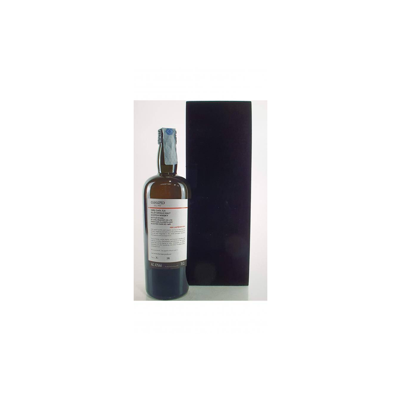 Caol Ila 1983 32 Years Single Malt Whisky 3