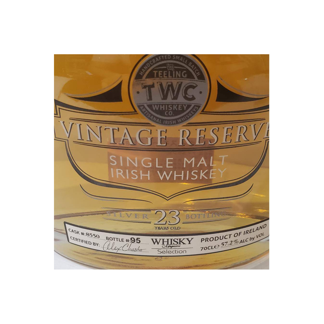 Teeling 1991 23 Years Single Malt Whisky
