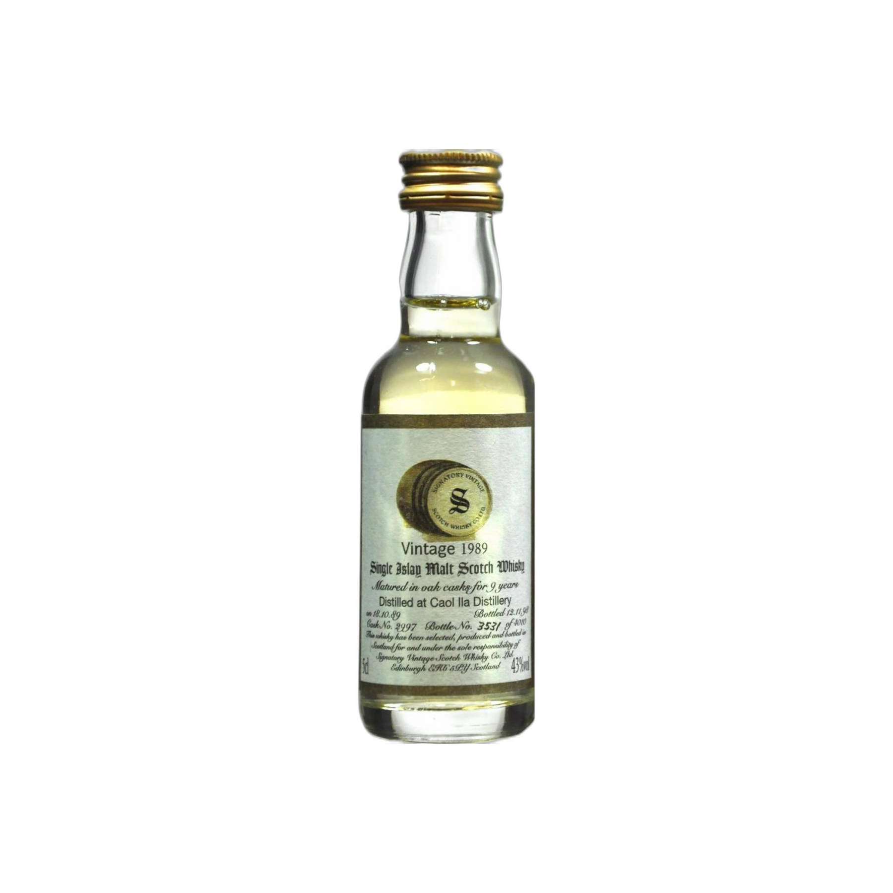 Caol Ila 1989 9 Years Single Malt Whisky 2