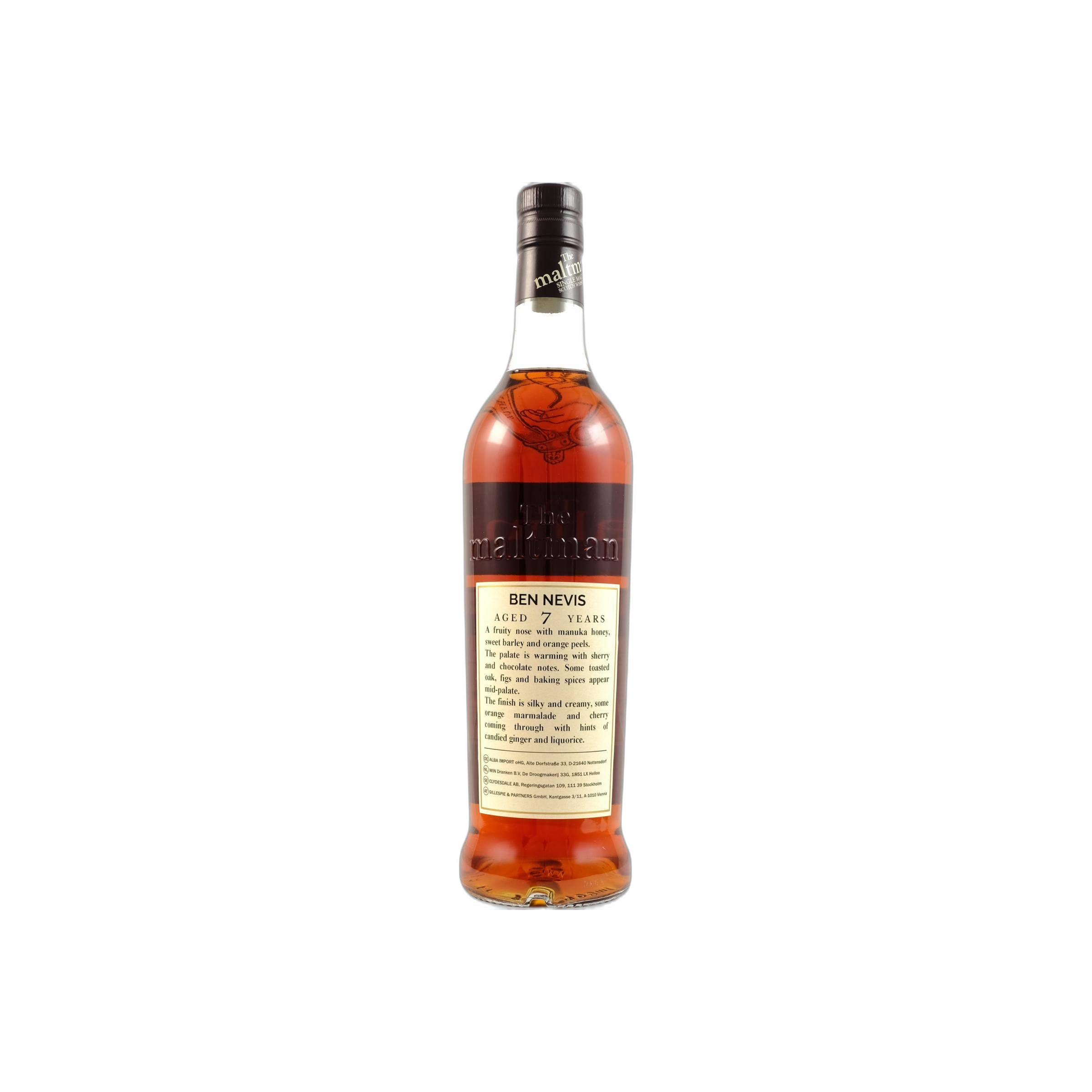 Ben Nevis 2014 7 Years Single Malt Whisky 2