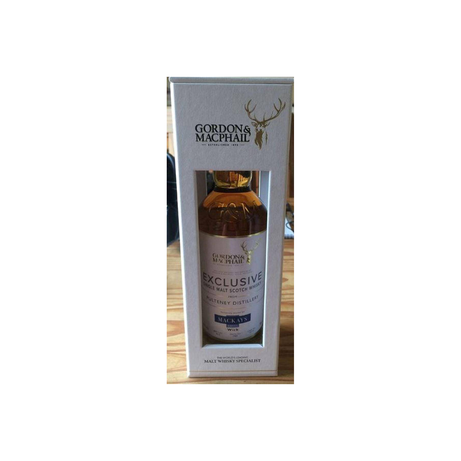 Old Pulteney 1984 31 Years Single Malt Whisky