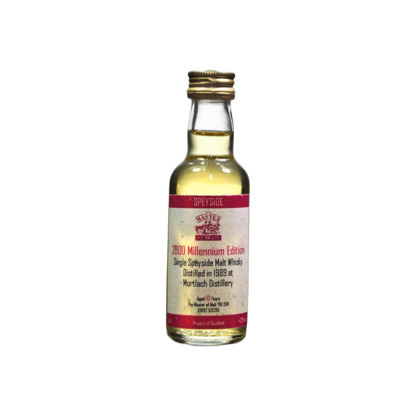 Mortlach 1989 10 Years Single Malt Whisky 2
