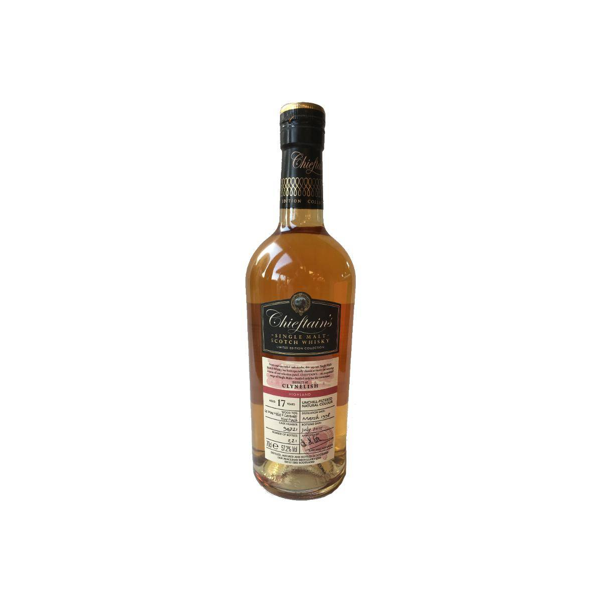 Clynelish 1998 17 Years Single Malt Whisky