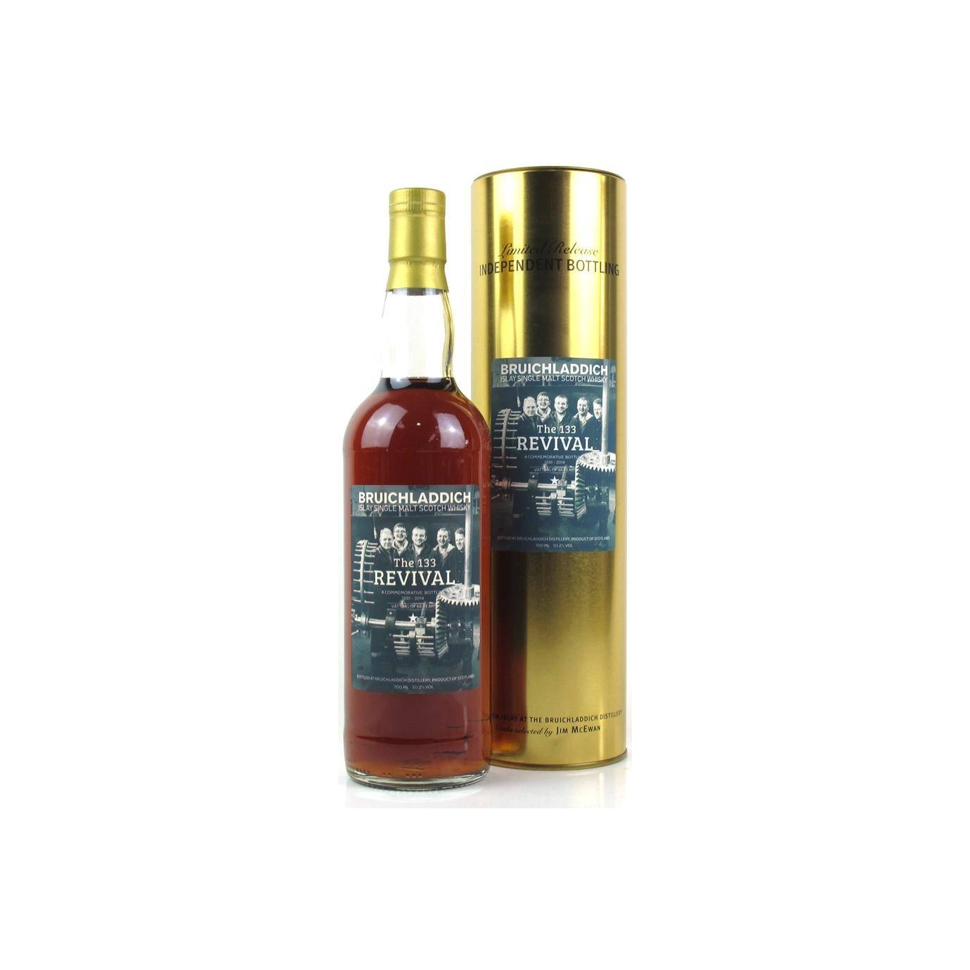 Bruichladdich Single Malt Whisky