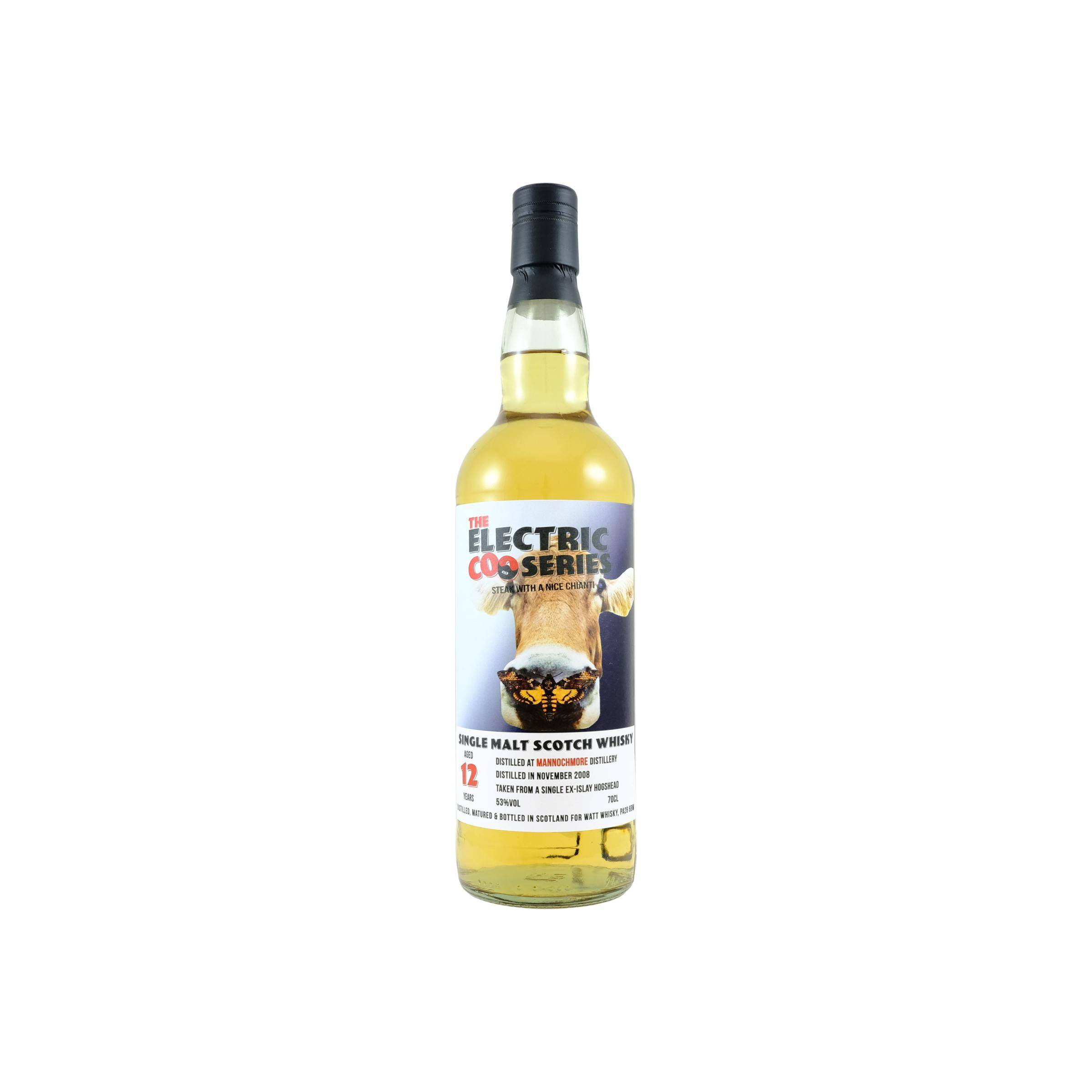 Mannochmore 2008 12 Years Single Malt Whisky