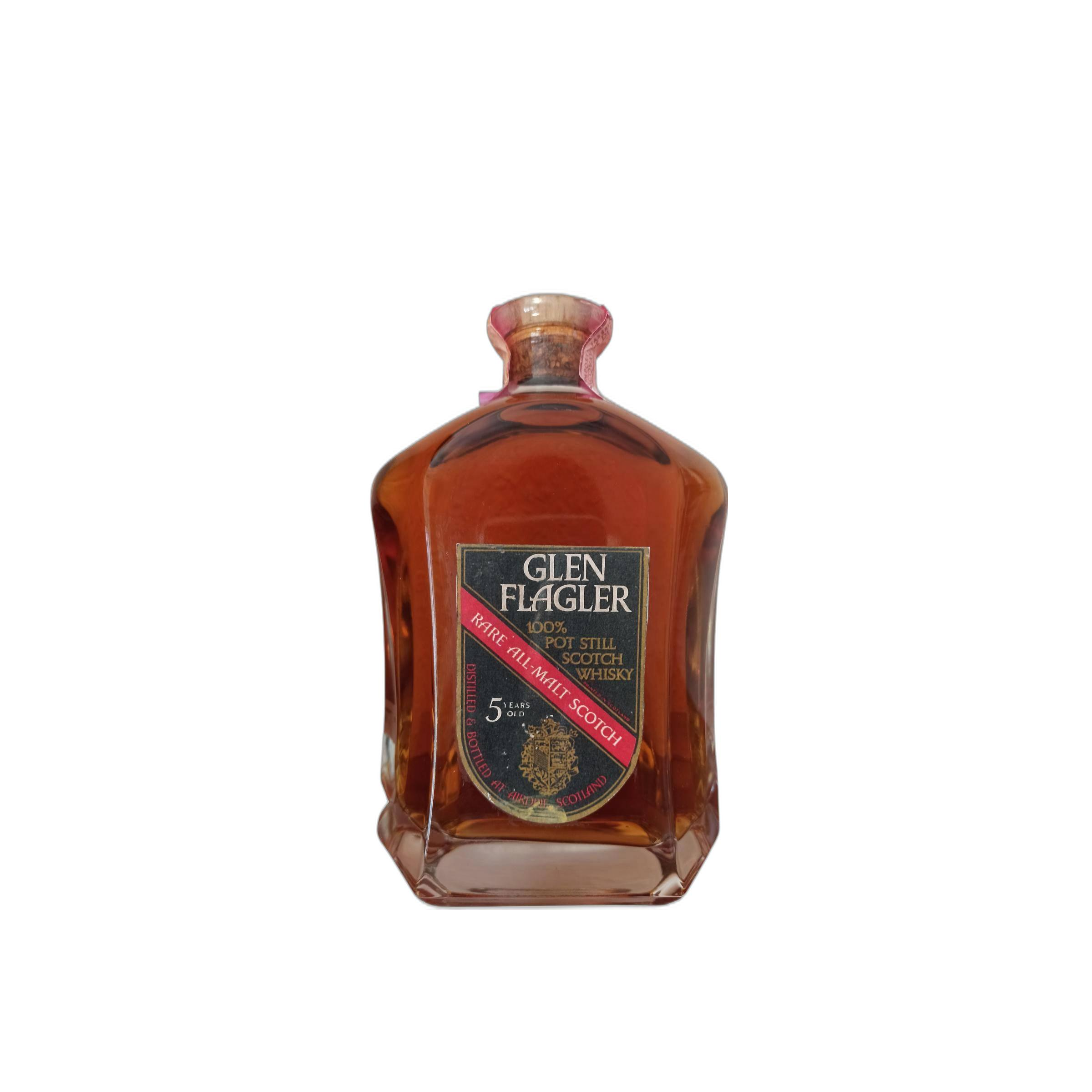 Glen Flagler 5 Years Single Malt Whisky