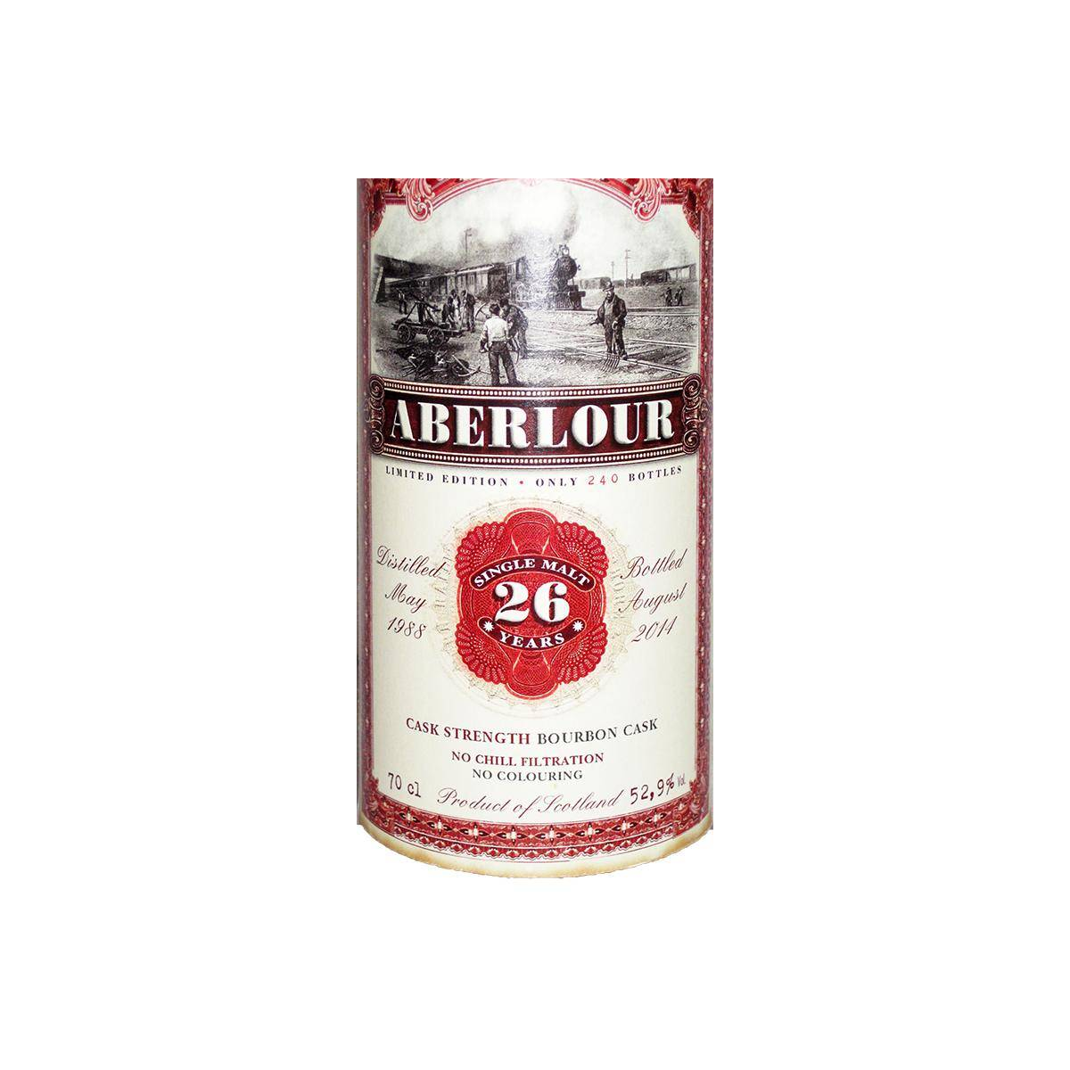 Aberlour 1988 26 Years Single Malt Whisky 2