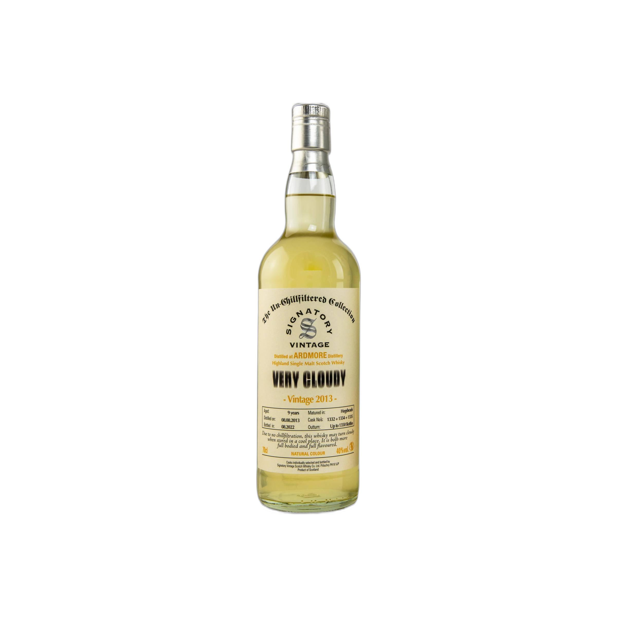 Ardmore 2013 9 Years Single Malt Whisky