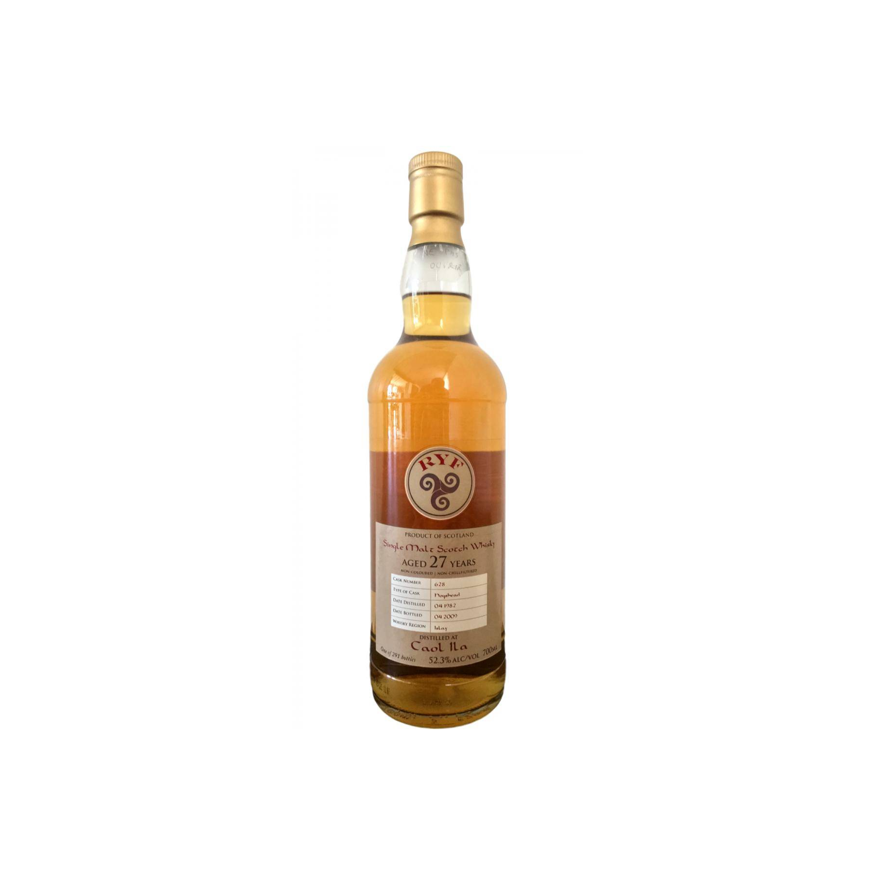 Caol Ila 1982 27 Years Single Malt Whisky