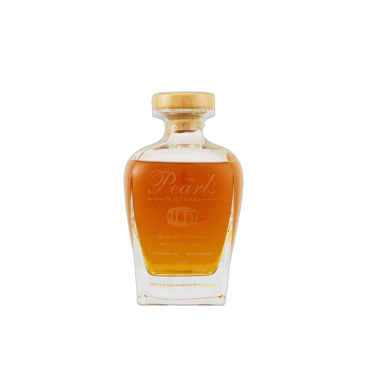 The Macallan 1989 25 Years Single Malt Whisky