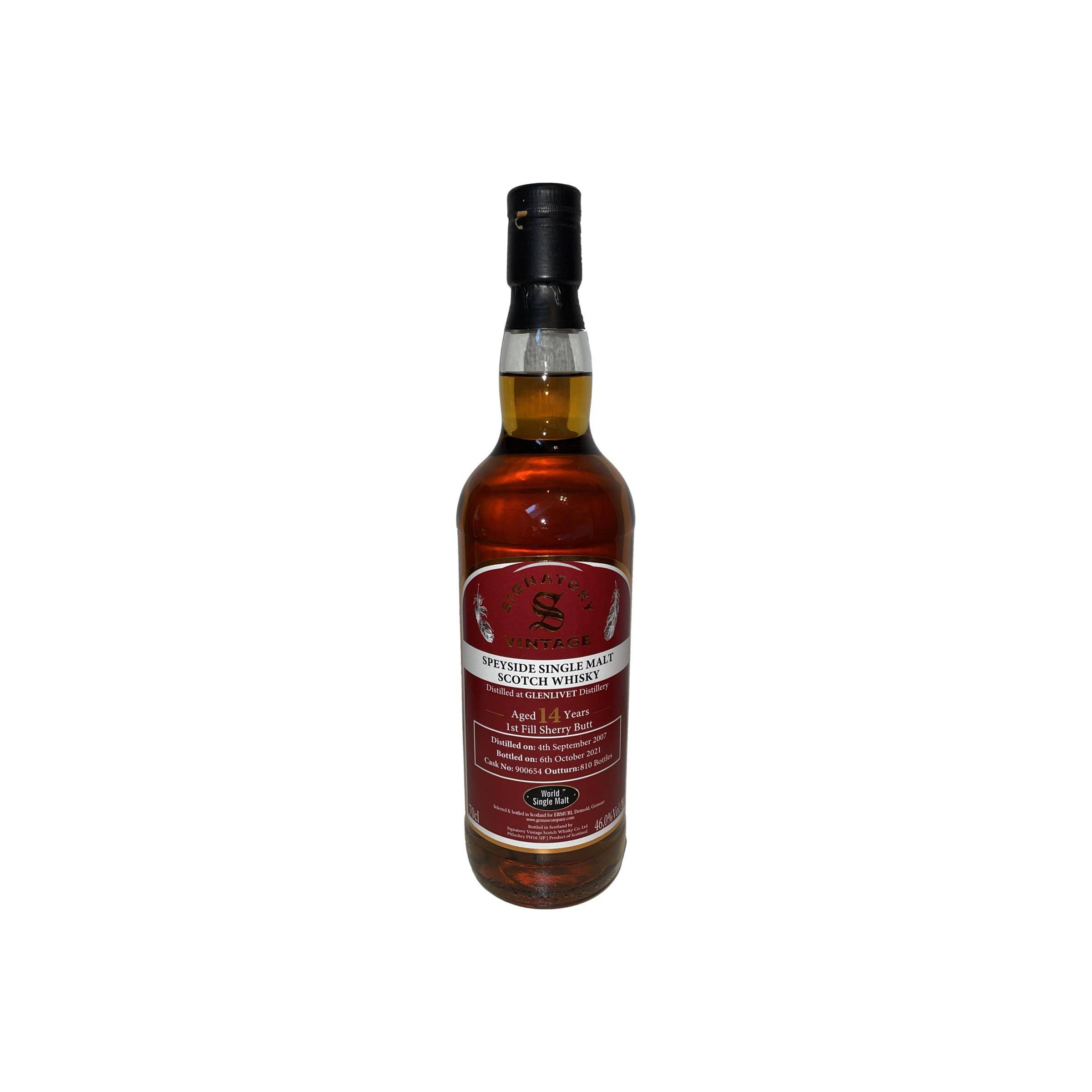 The Glenlivet 2007 14 Years Single Malt Whisky
