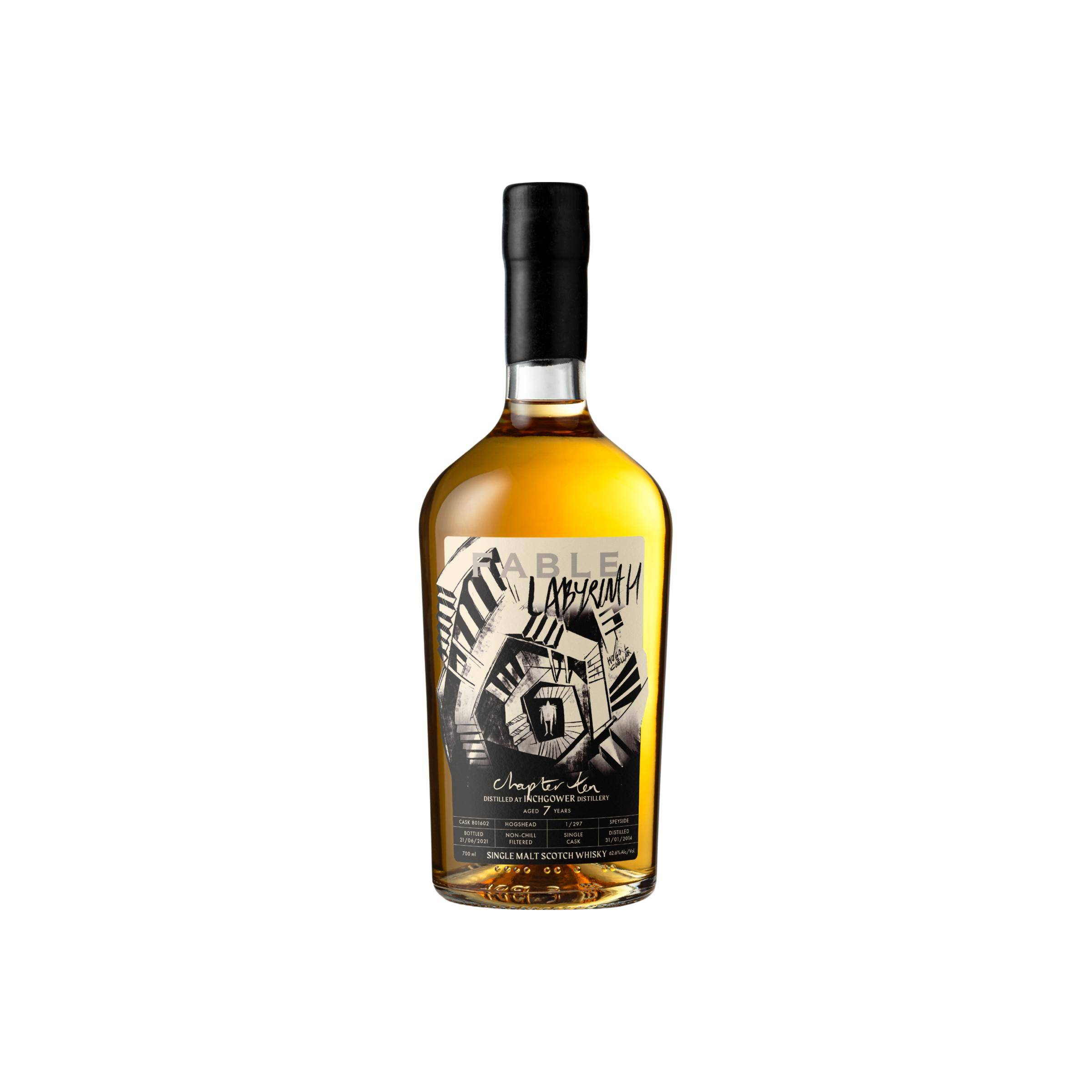 Inchgower 2014 7 Years Single Malt Whisky
