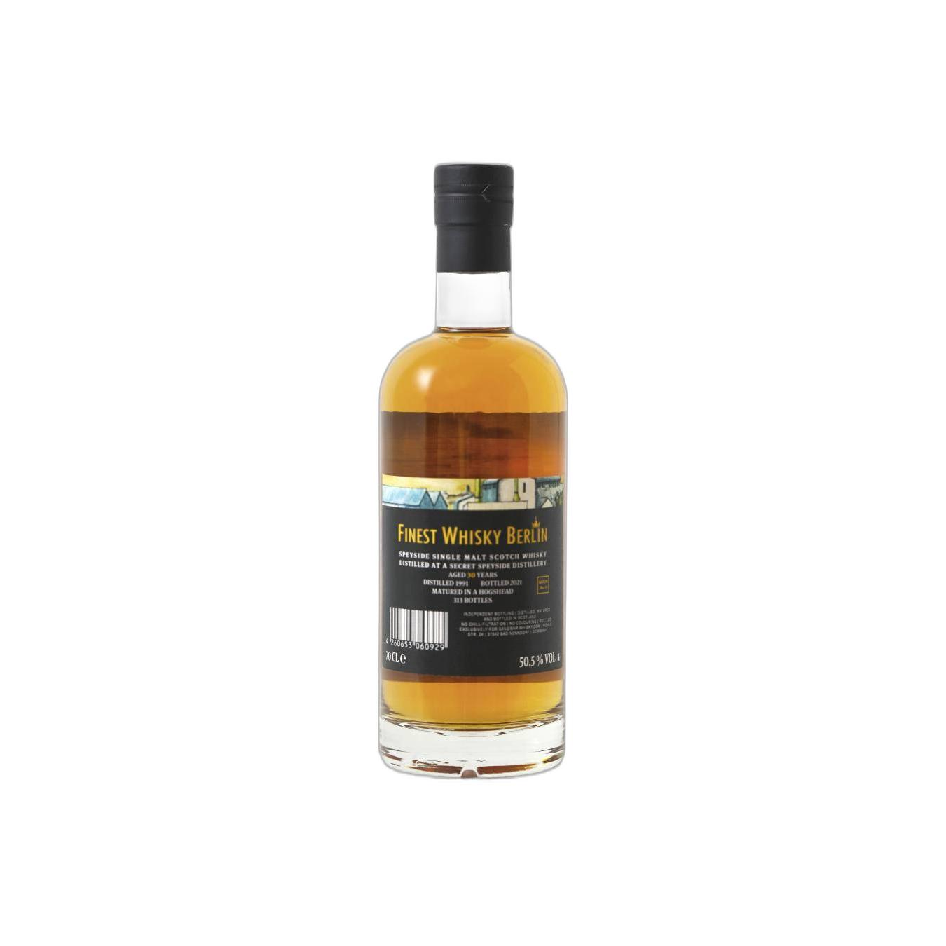 Secret Speyside Distillery 1991 Sb 2