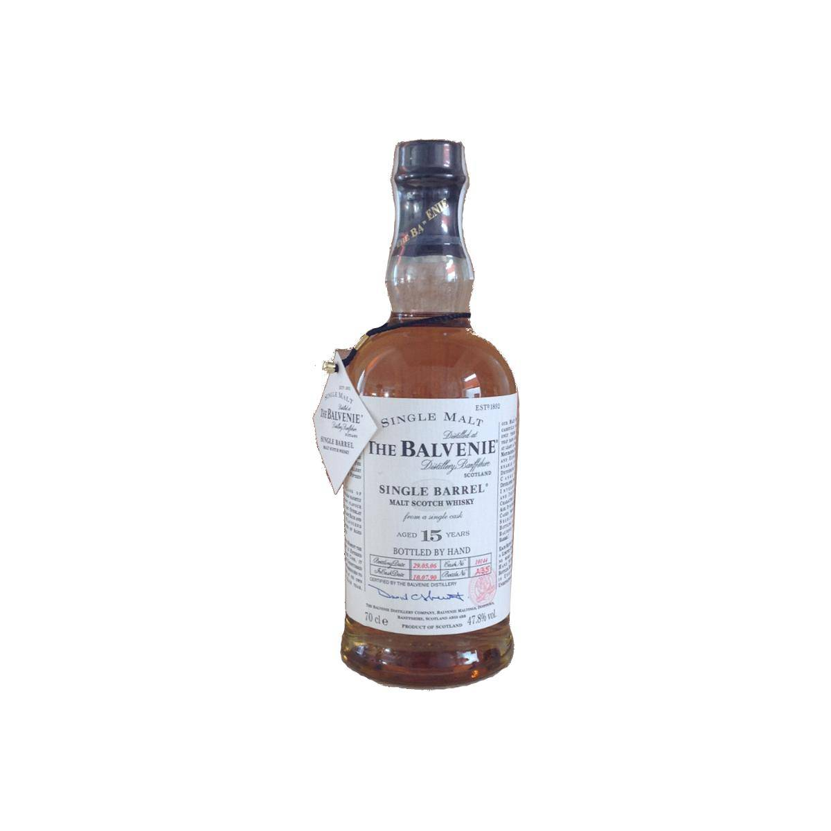 The Balvenie Single Cask 1990 15 Years Single Malt Whisky