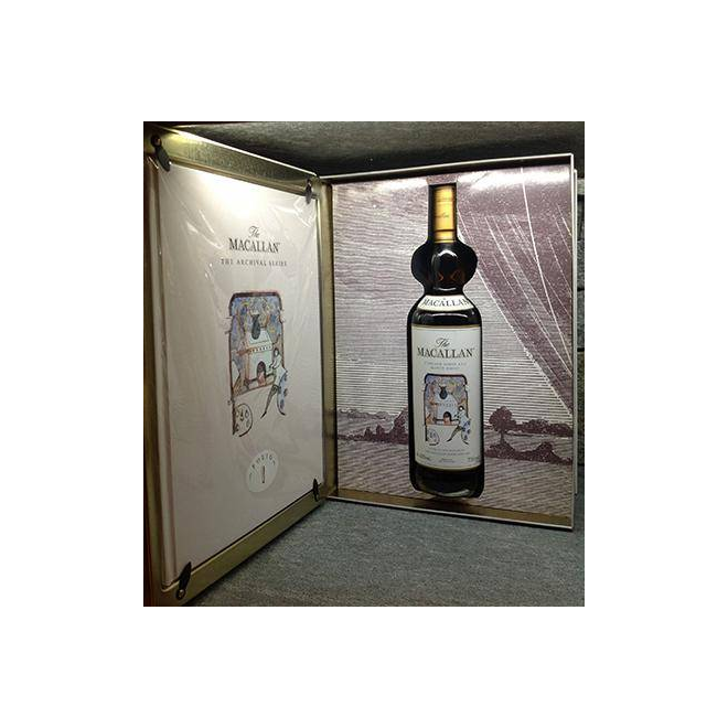 The Macallan Single Malt Whisky 3