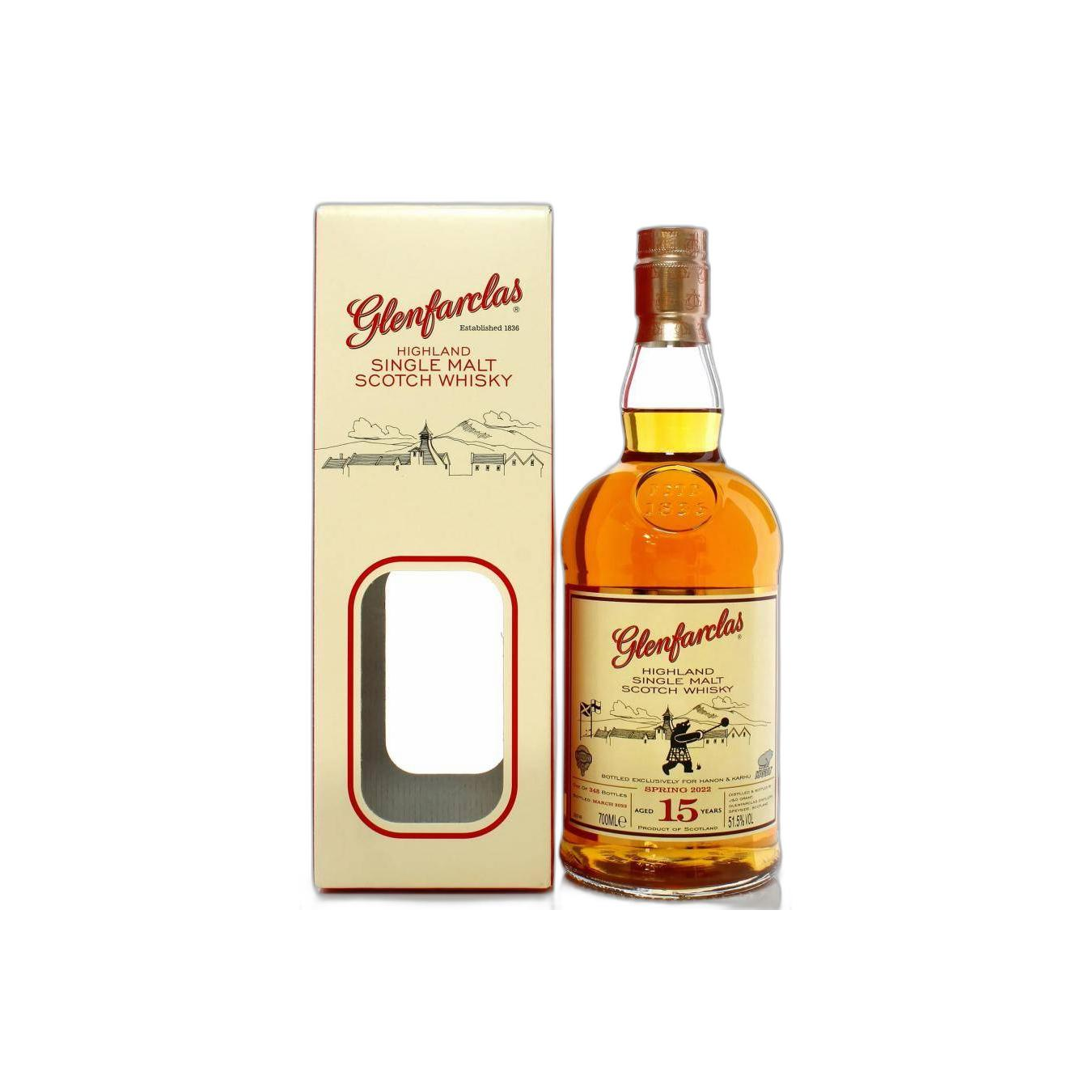Glenfarclas 15 Years Single Malt Whisky