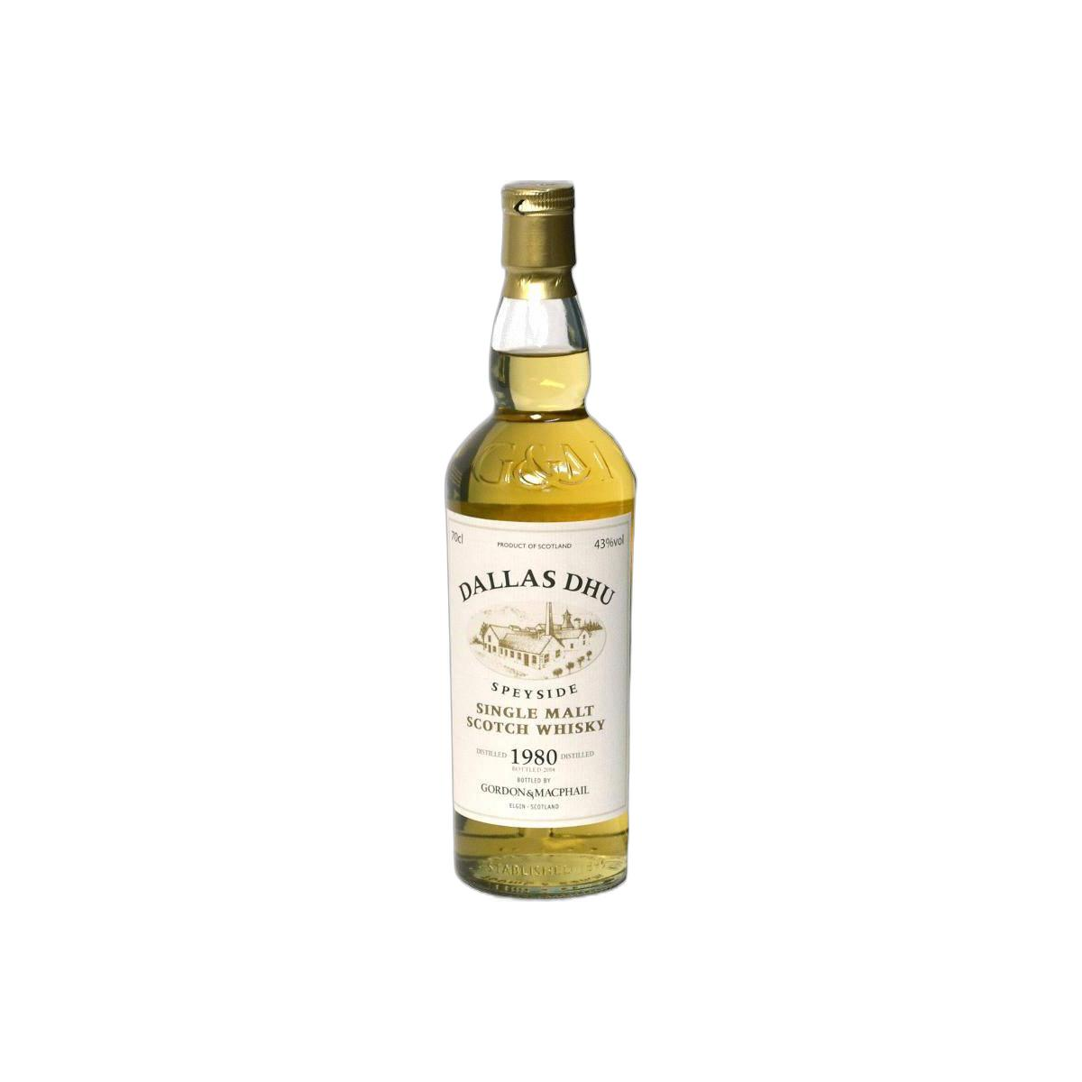 Dallas Dhu Licensed Bottling 1980 34 Years Single Malt Whisky