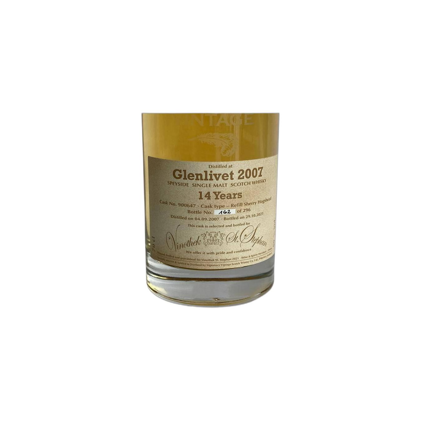 The Glenlivet Cask Strength Collection 2007 14 Years Single Malt Whisky 2