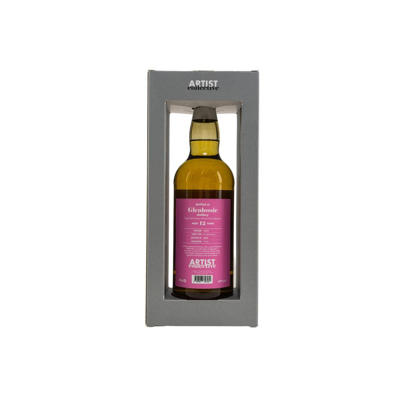 Glenlossie 2009 12 Years Single Malt Whisky 2