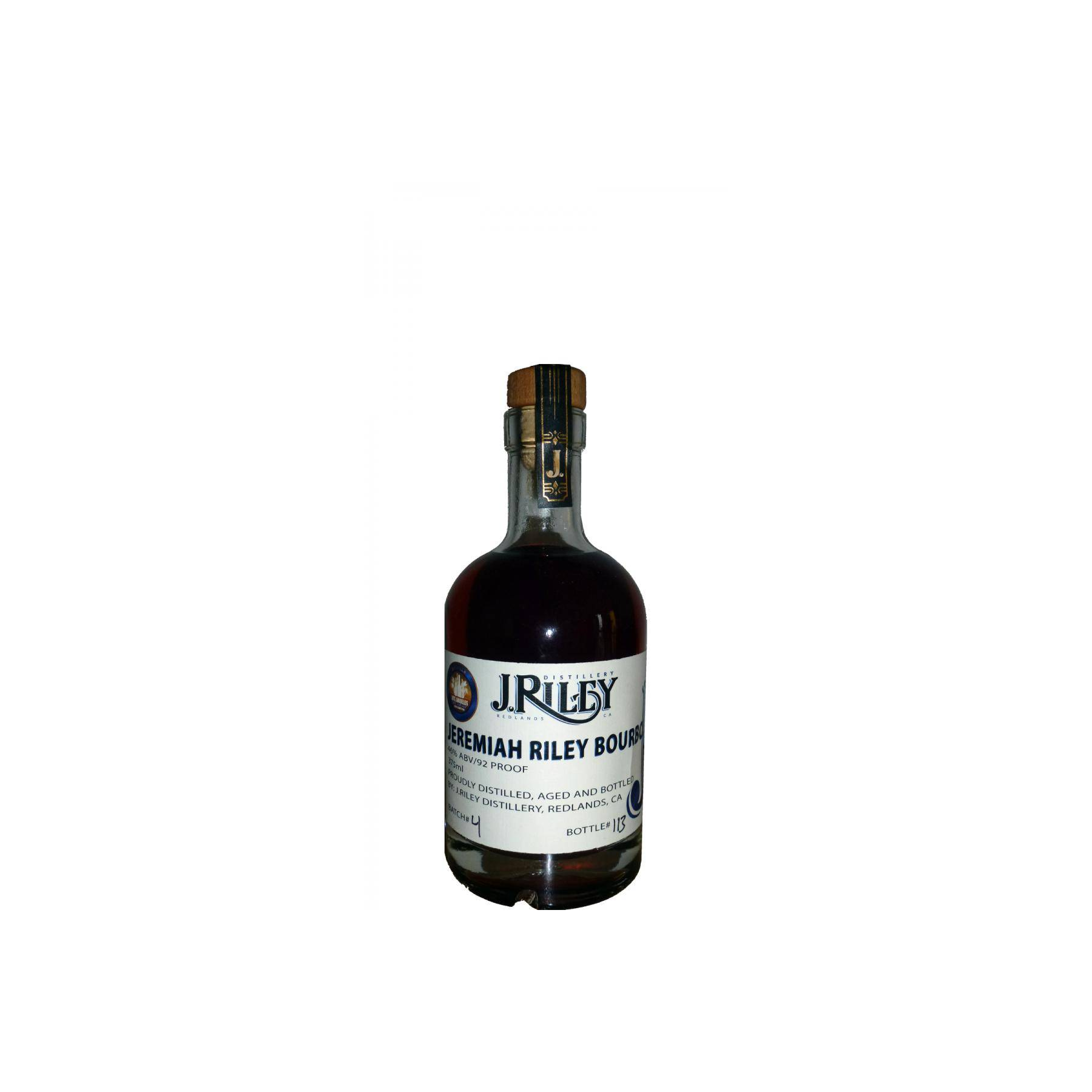 J. Riley Distillery Jeremiah Riley Bourbon