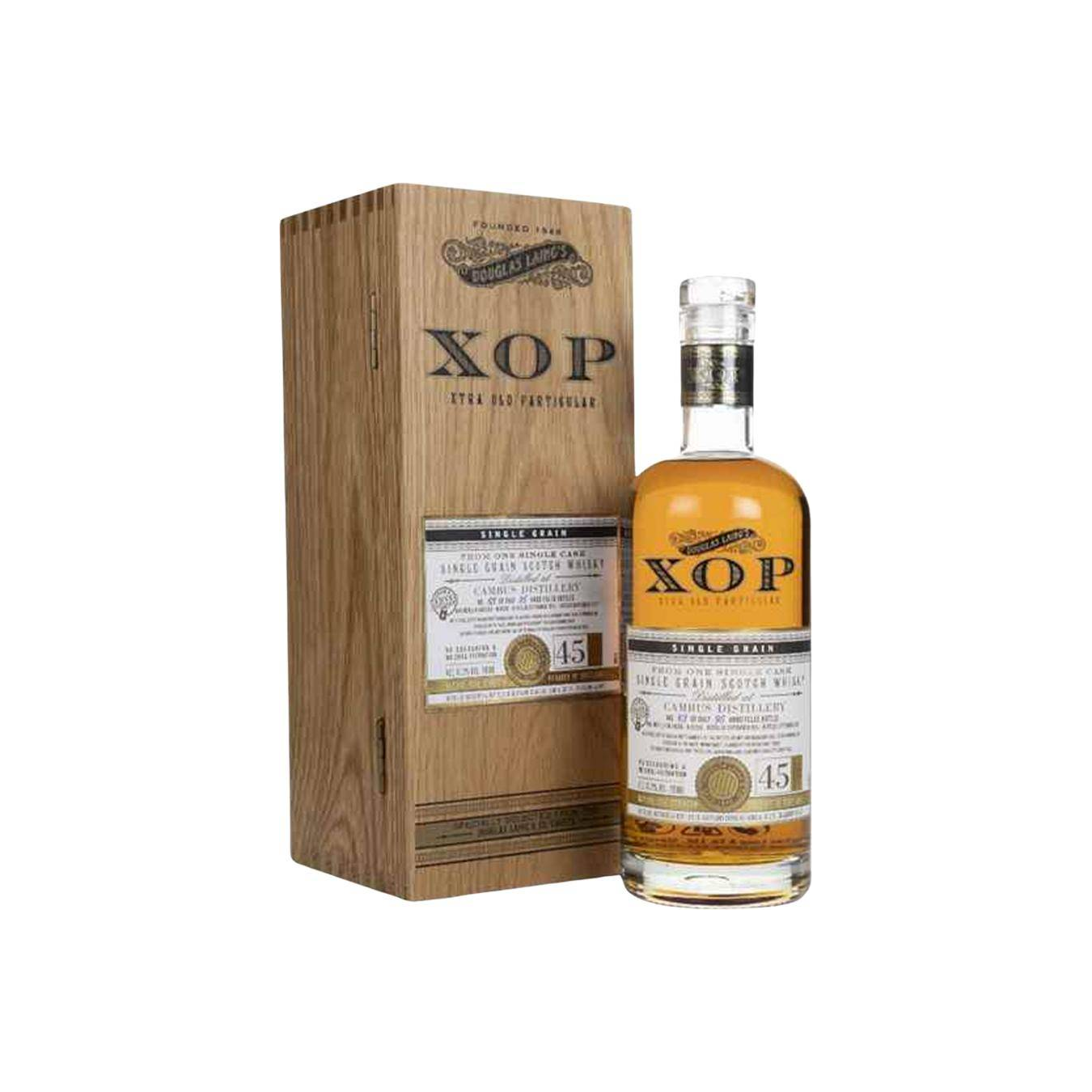 Cambus 1976 45 Years Single Grain Whisky