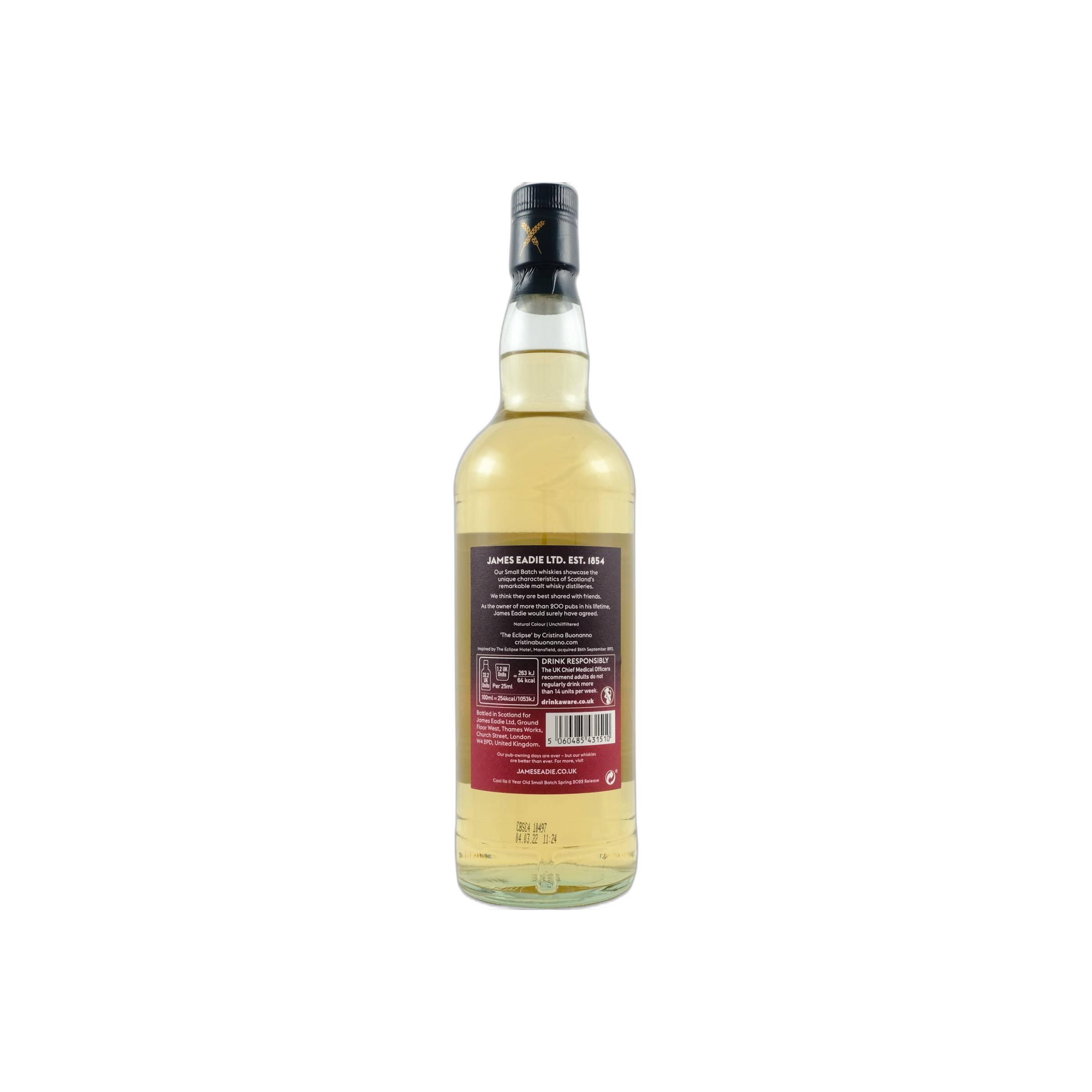 Caol Ila Small Batch 2010 11 Years Single Malt Whisky 2