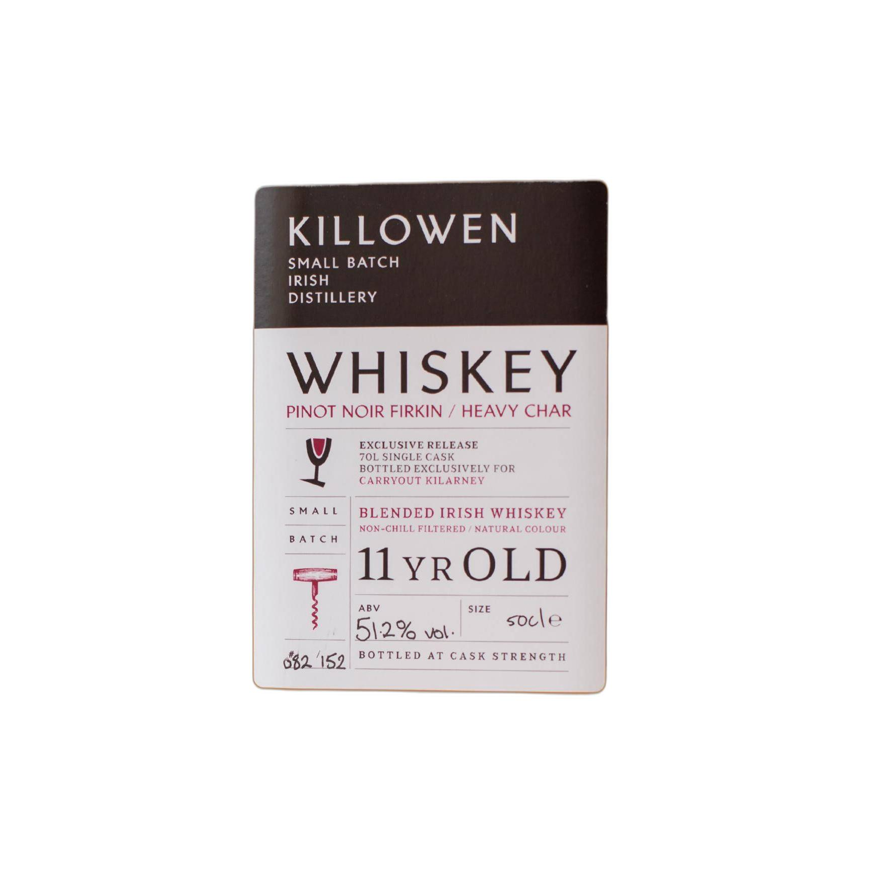 Killowen Pinot Noir Firkin 2