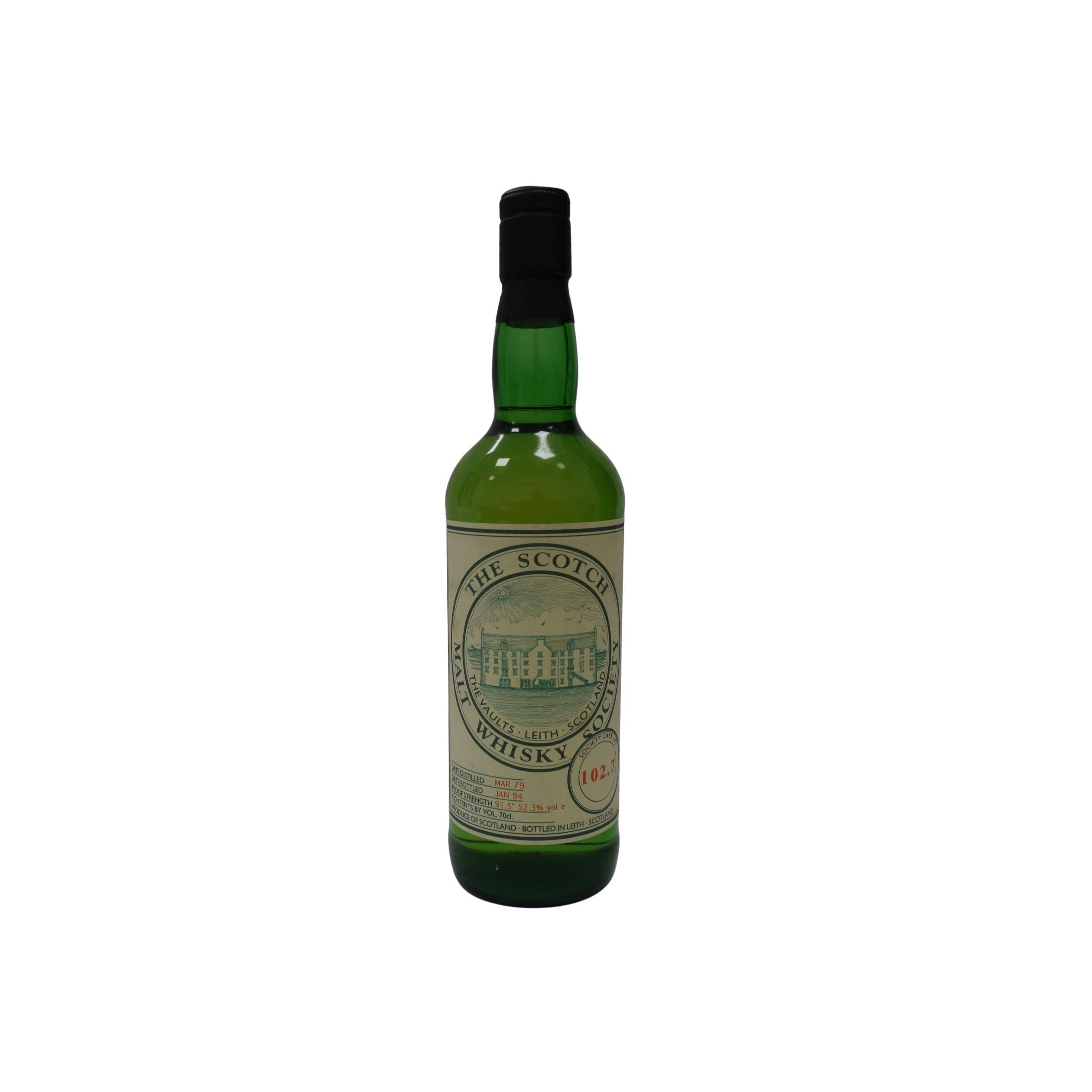 The Scotch Malt Whisky Society 1979 14 Years Single Malt Whisky