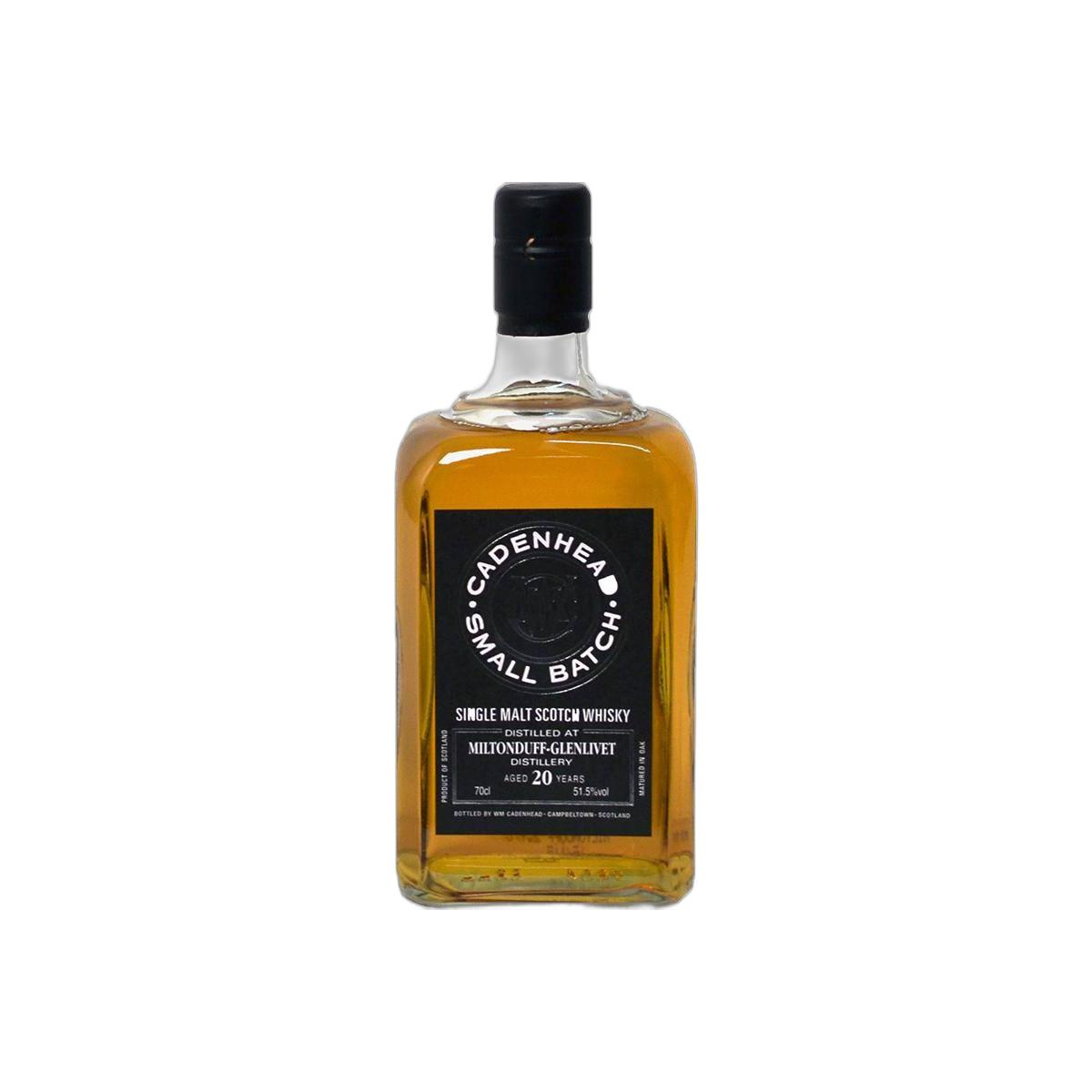 Miltonduff Small Batch 1994 20 Years Single Malt Whisky 2