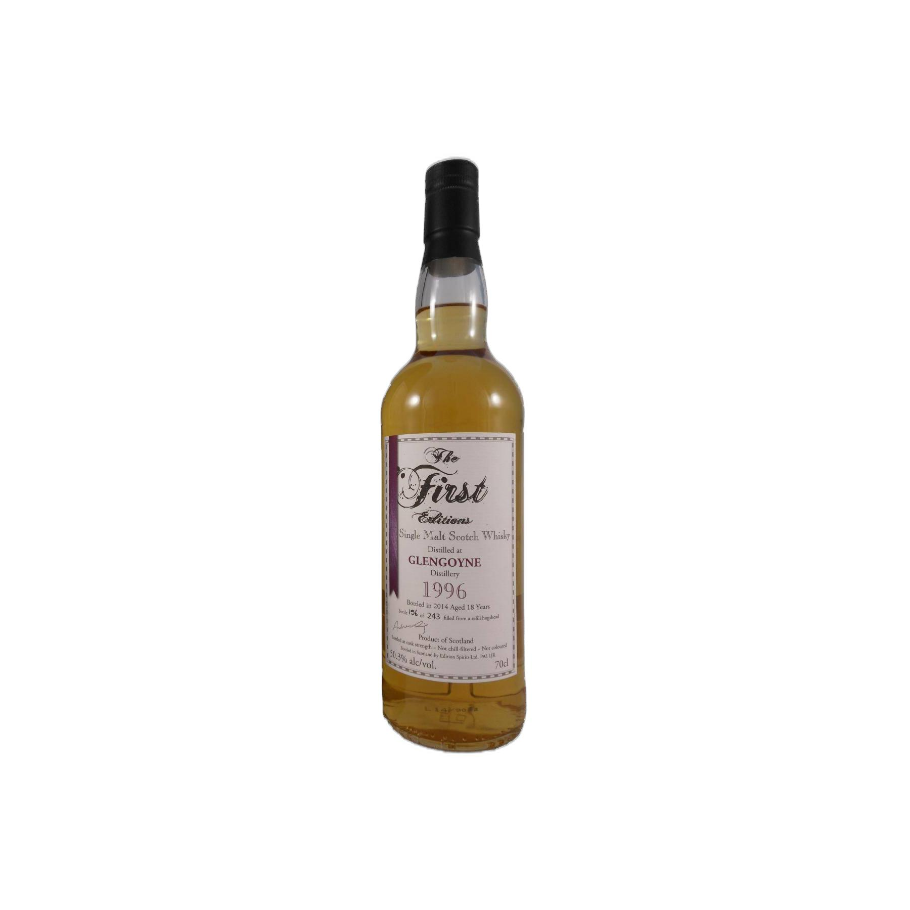Glengoyne The First Editions 1996 18 Years Single Malt Whisky 2