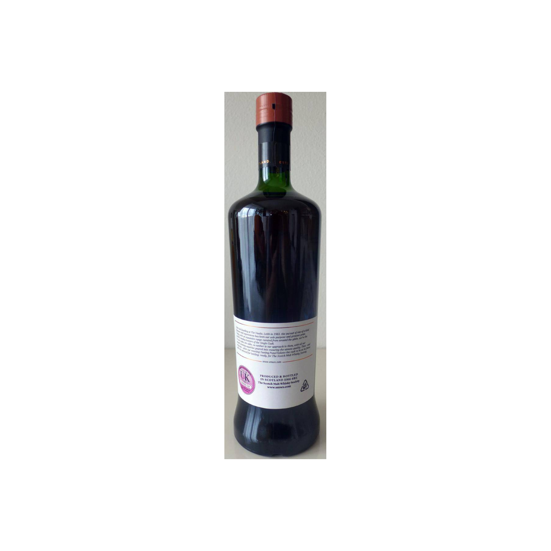 The Scotch Malt Whisky Society 2007 9 Years Single Malt Whisky 3