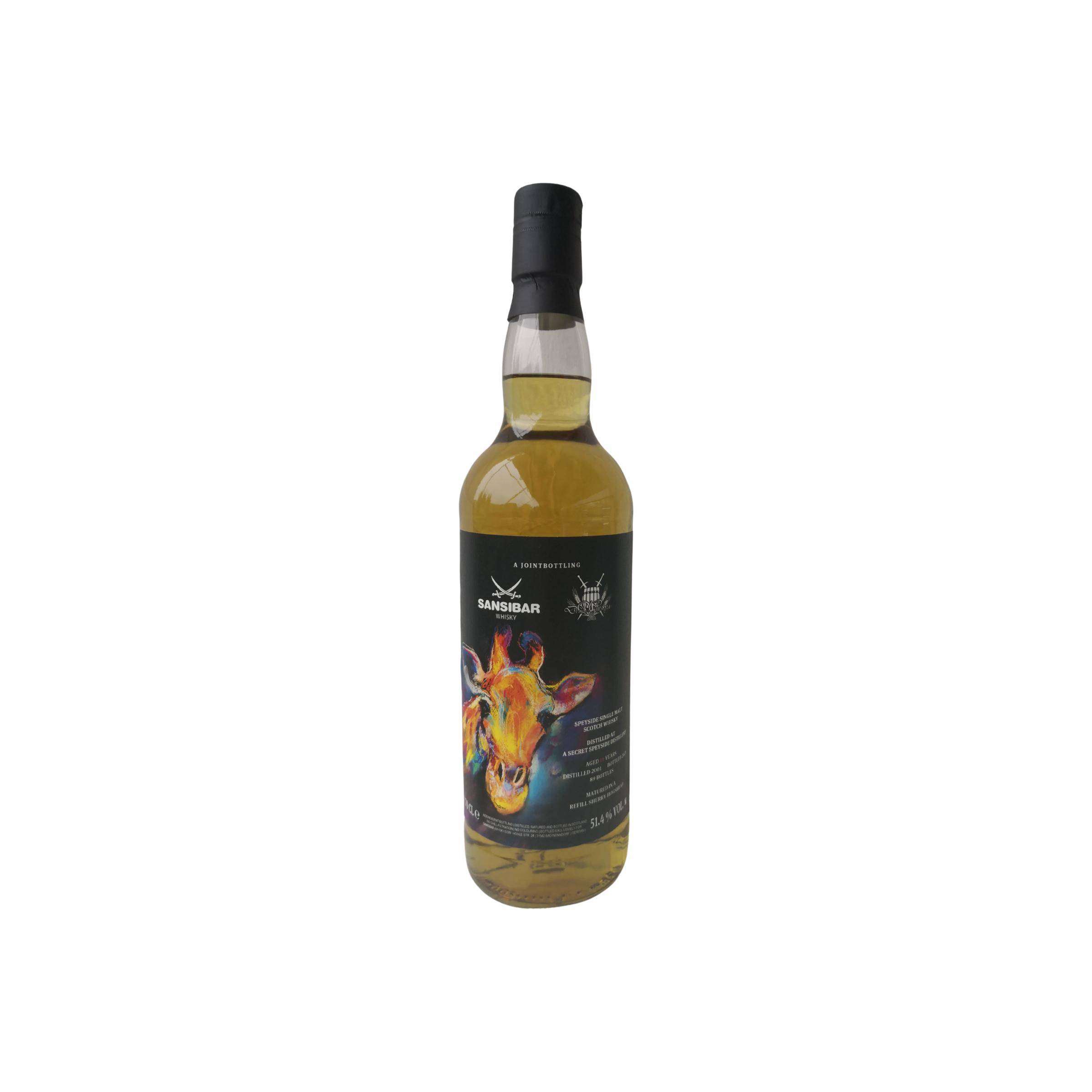 Secret Speyside 2001 Sb