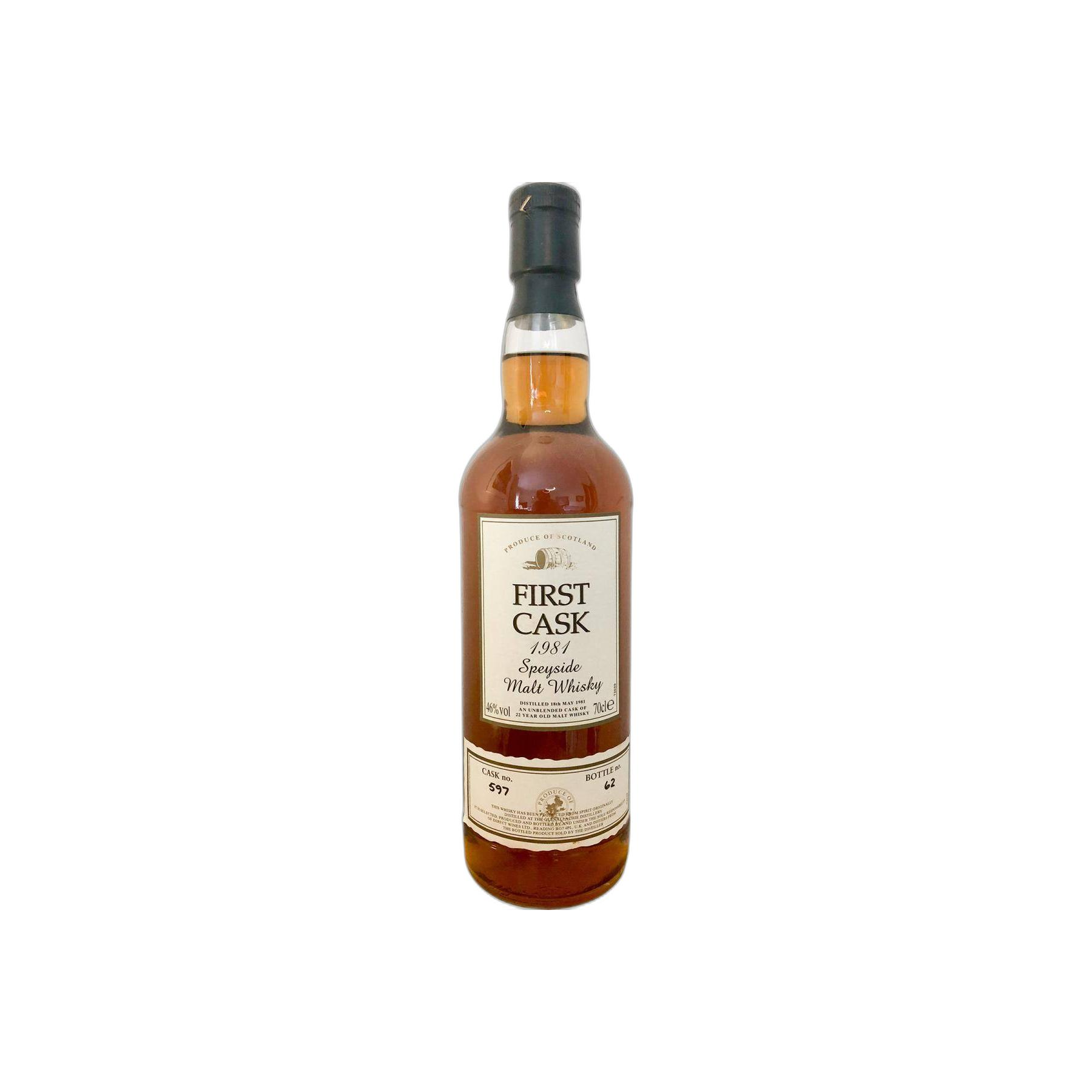 The GlenAllachie 1981 22 Years Single Malt Whisky