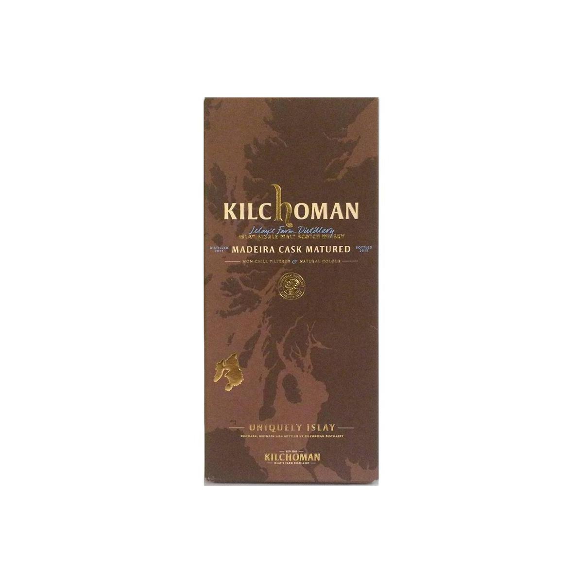 Kilchoman 2011 4 Years Single Malt Whisky 3