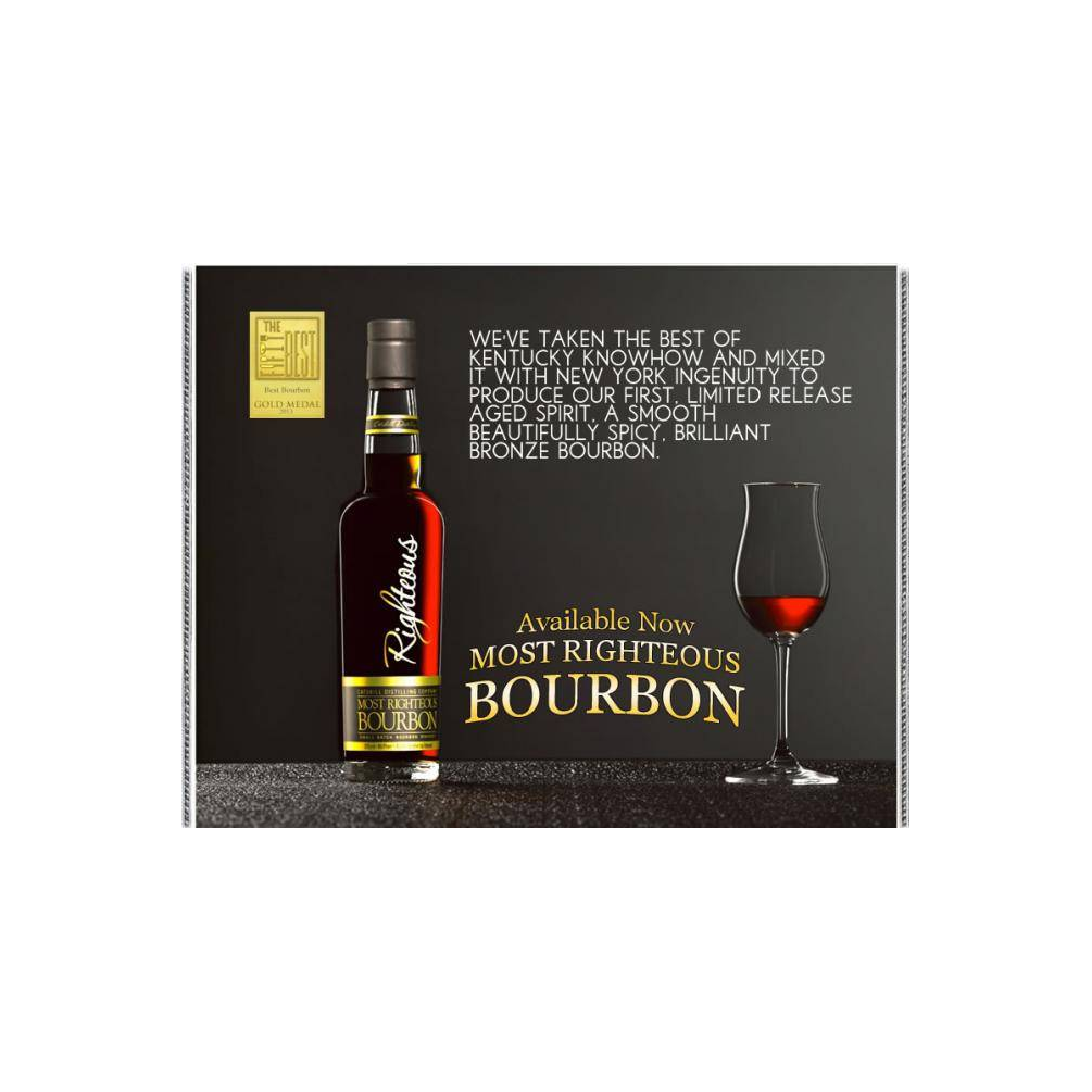 The Most Righteous New York Straight Bourbon Whiskey 2