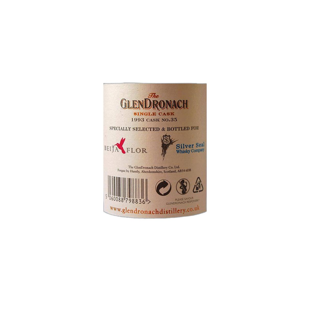 GlenDronach Single Cask 1993 21 Years Single Malt Whisky 3