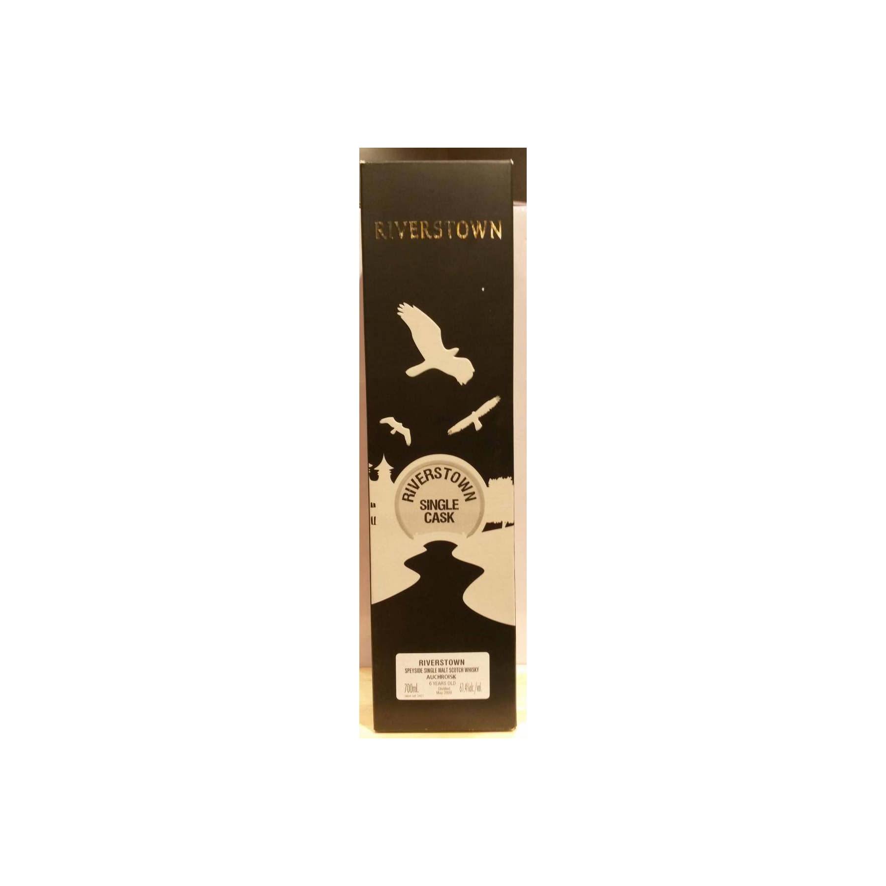 Auchroisk 2009 6 Years Single Malt Whisky 2