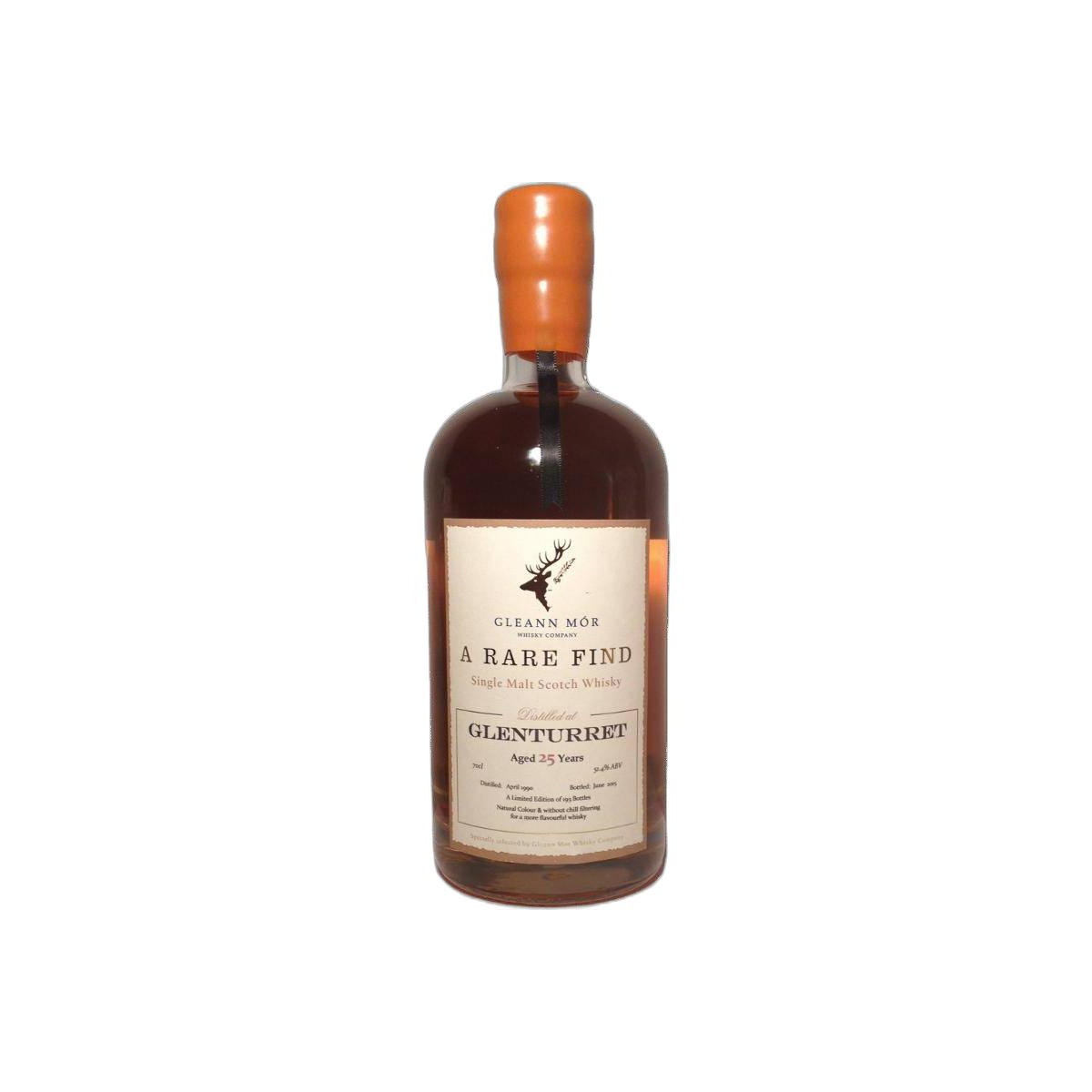 The Glenturret 1990 25 Years Single Malt Whisky