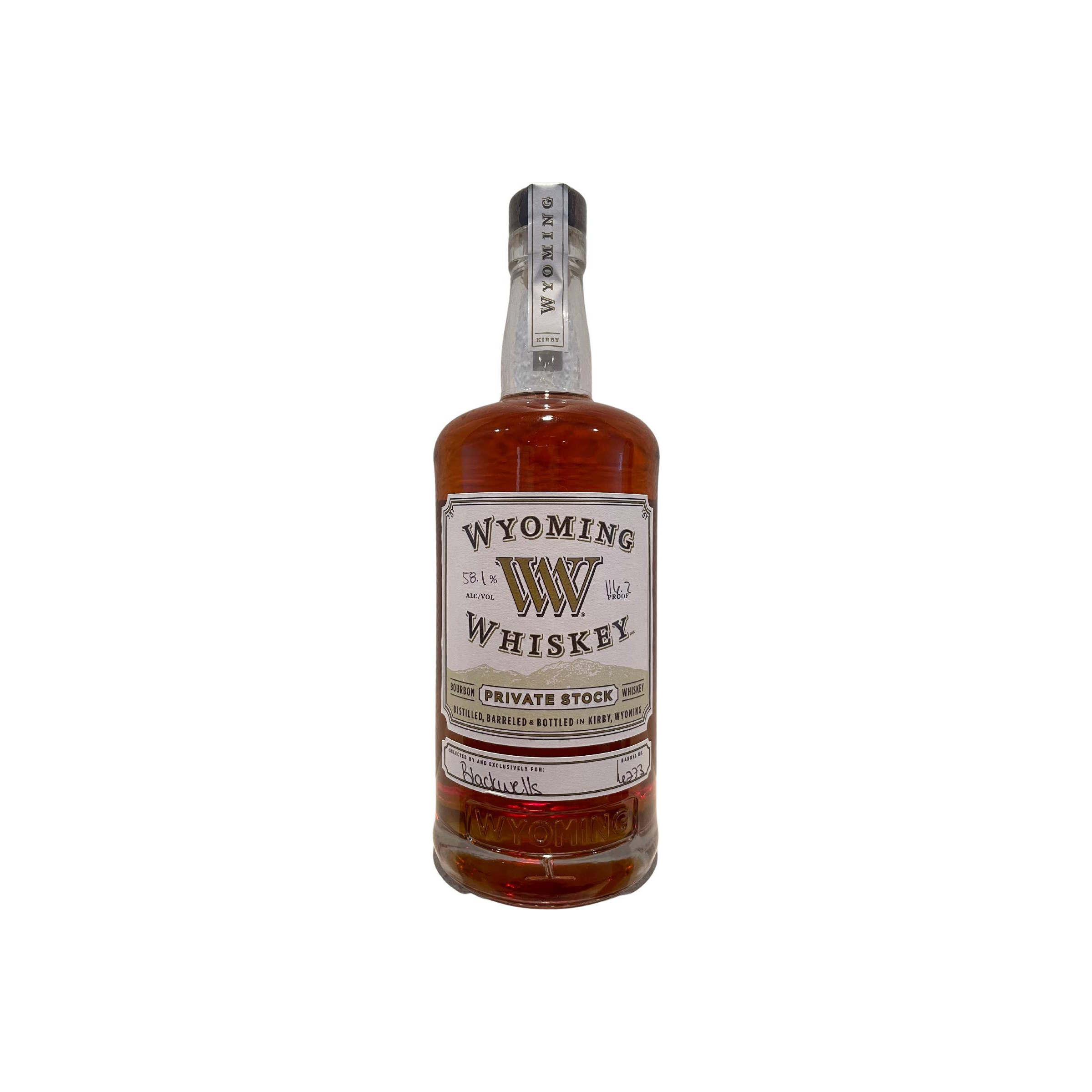 Wyoming 5 Years Bourbon Whisky