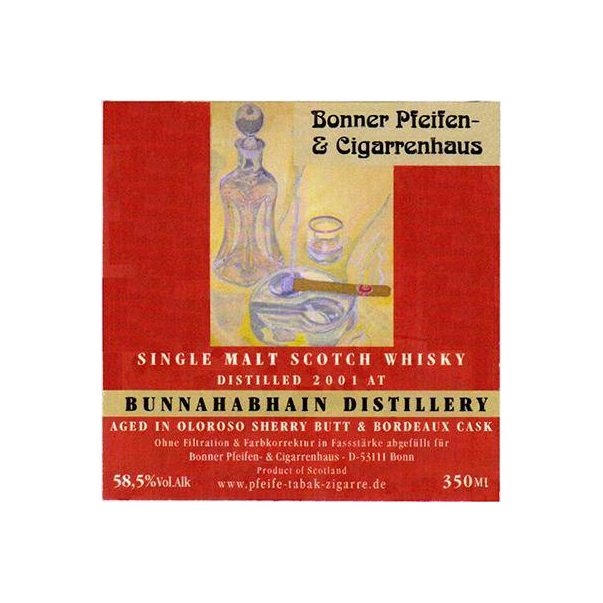 Bunnahabhain 2001 14 Years Single Malt Whisky 3