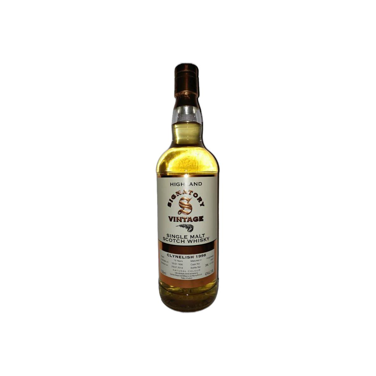 Clynelish Vintage Collection 1998 16 Years Single Malt Whisky