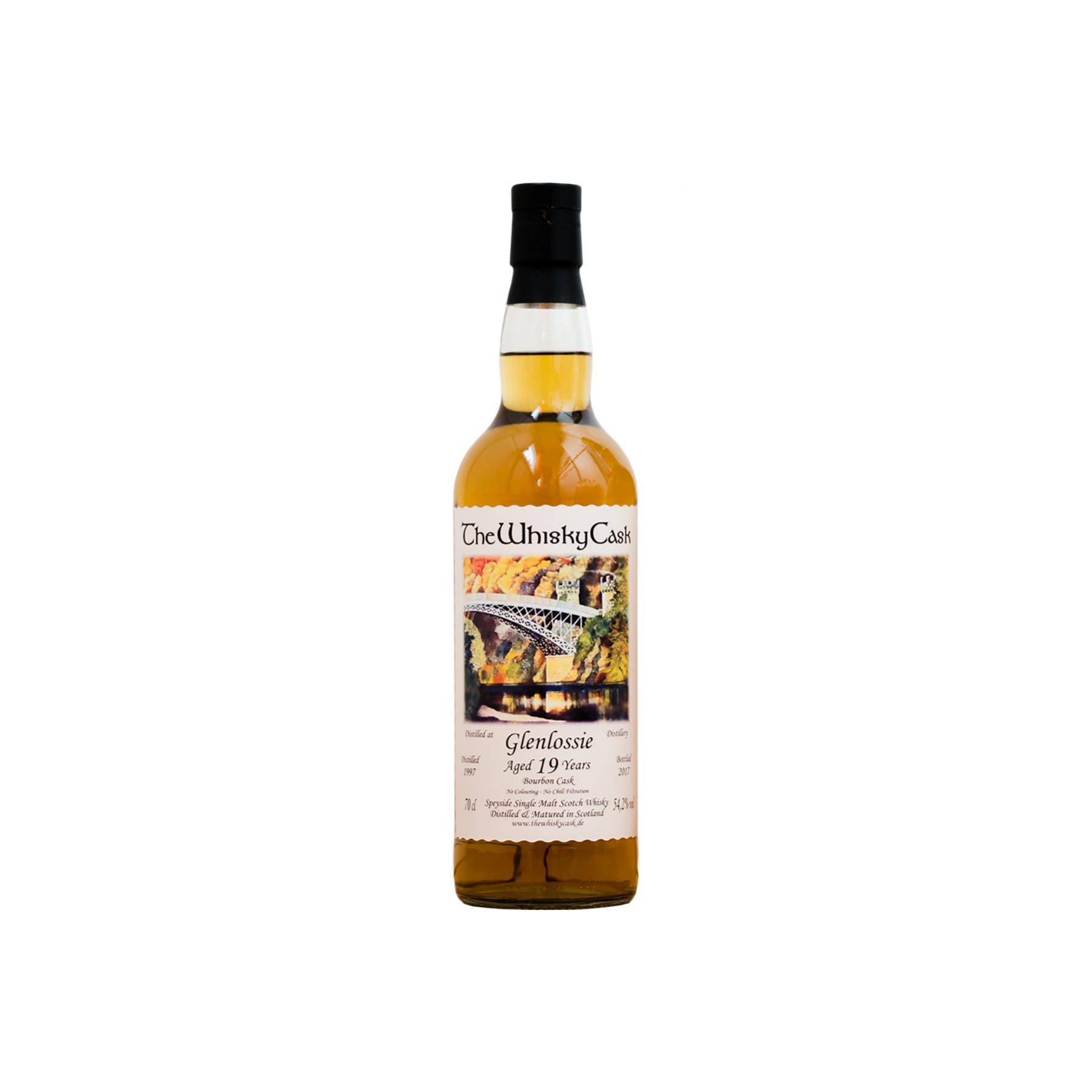 Glenlossie 1997 19 Years Single Malt Whisky