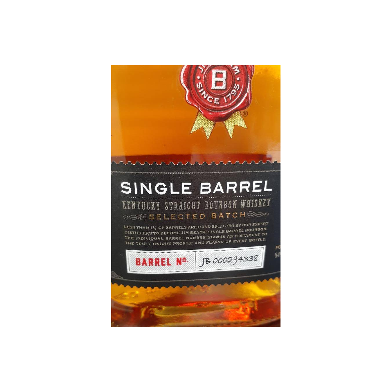 Jim Beam Bourbon Whisky 3