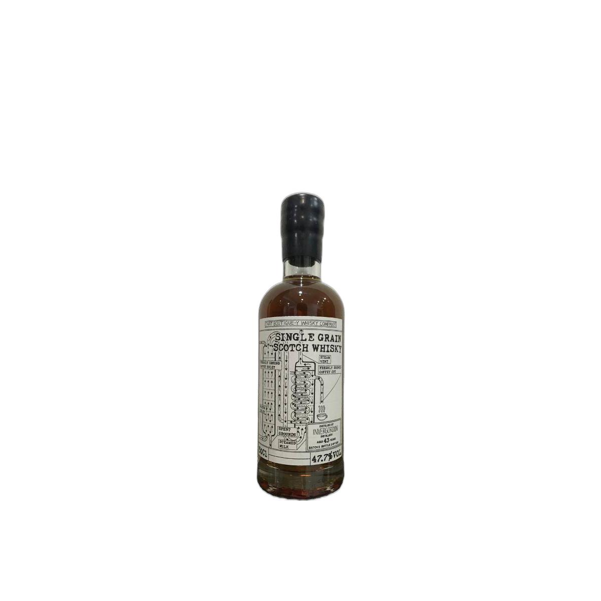 Invergordon 43 Years Single Grain Whisky